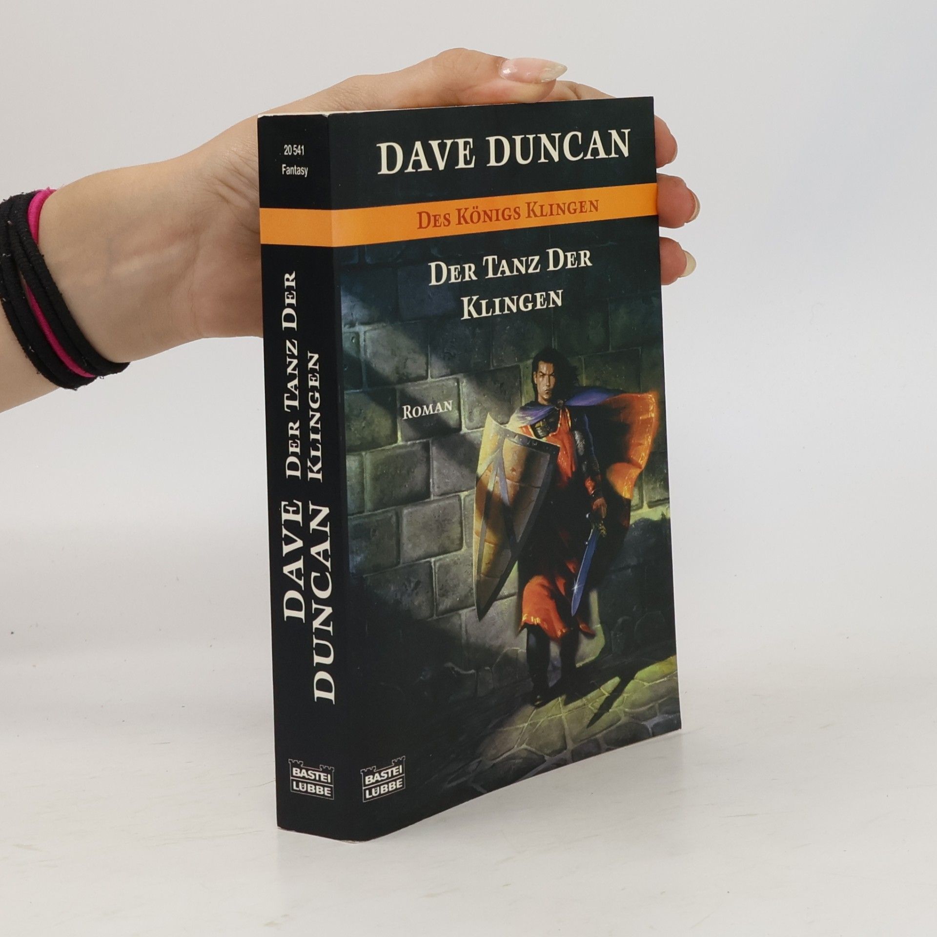 Dave Duncan Der Tanz der Klingen. Des Königs Klingen Band 5