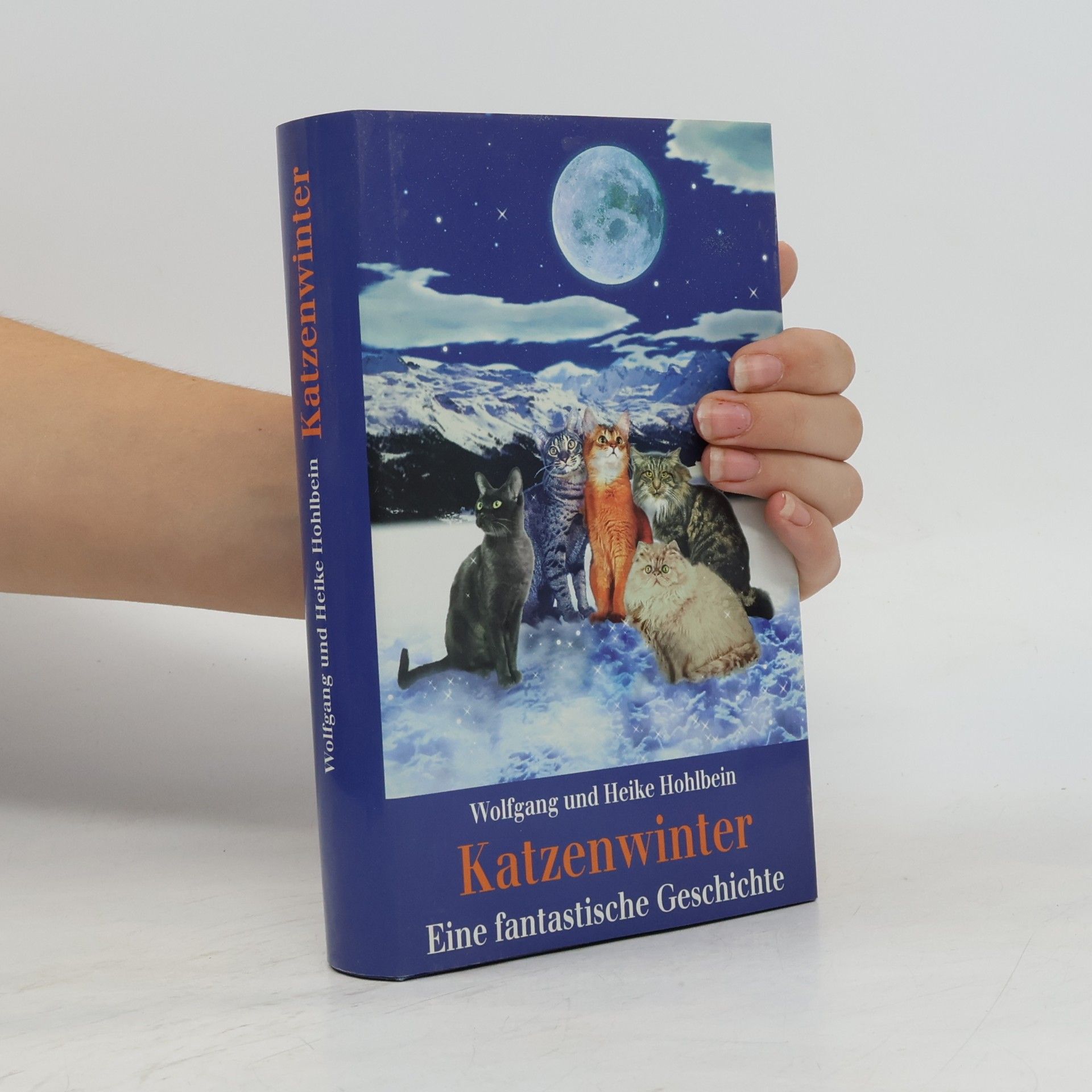Wolfgang Hohlbein Katzenwinter