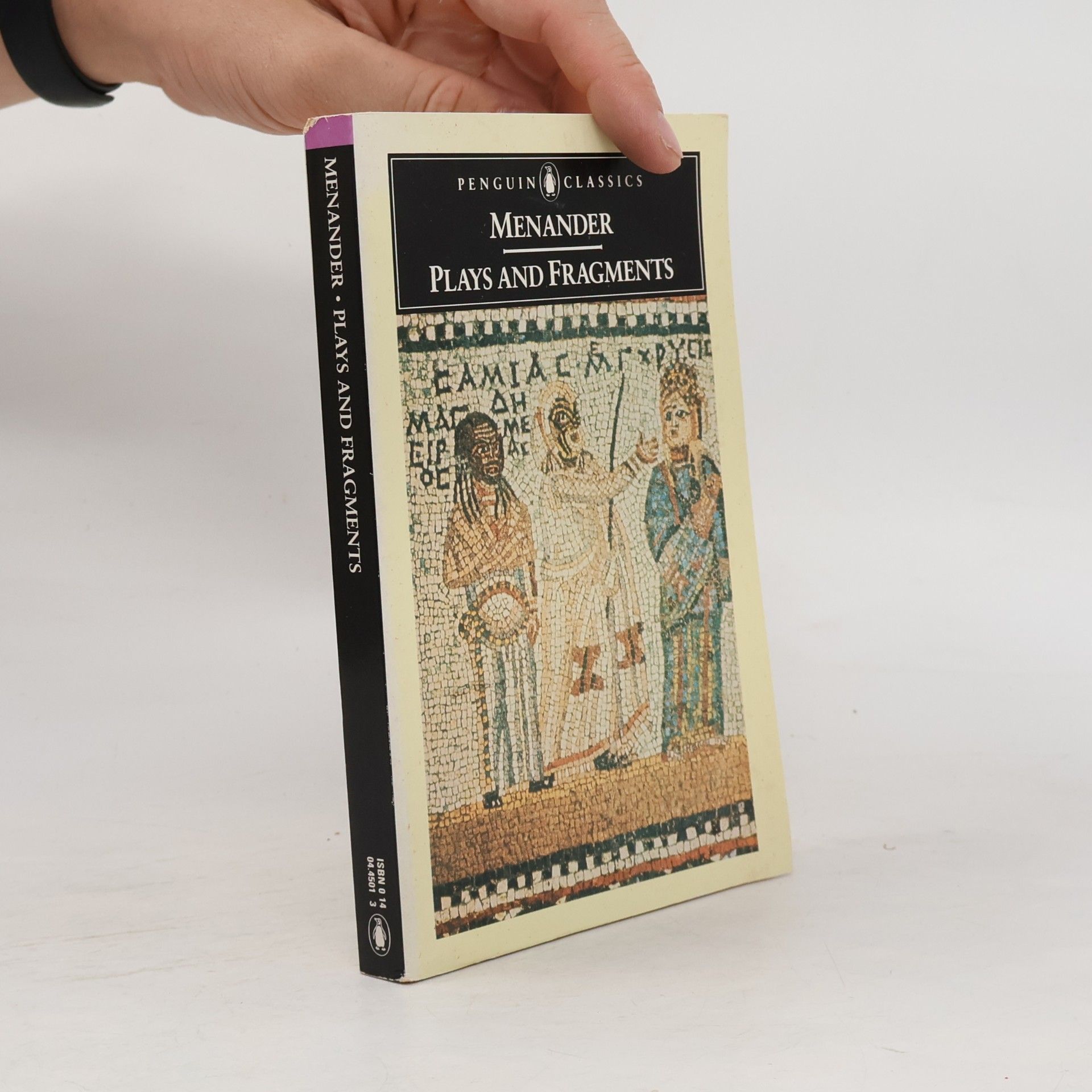 Menander Of Athens Penguin Classics: Plays and Fragments