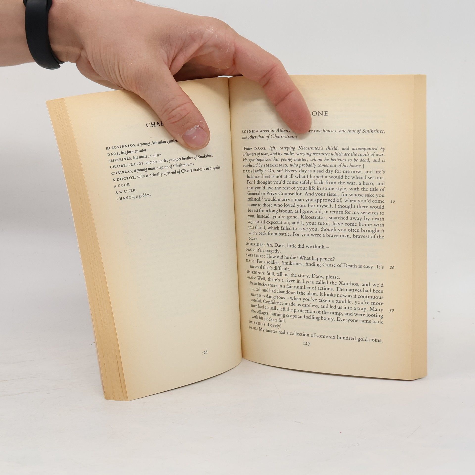 Menander Of Athens Penguin Classics: Plays and Fragments