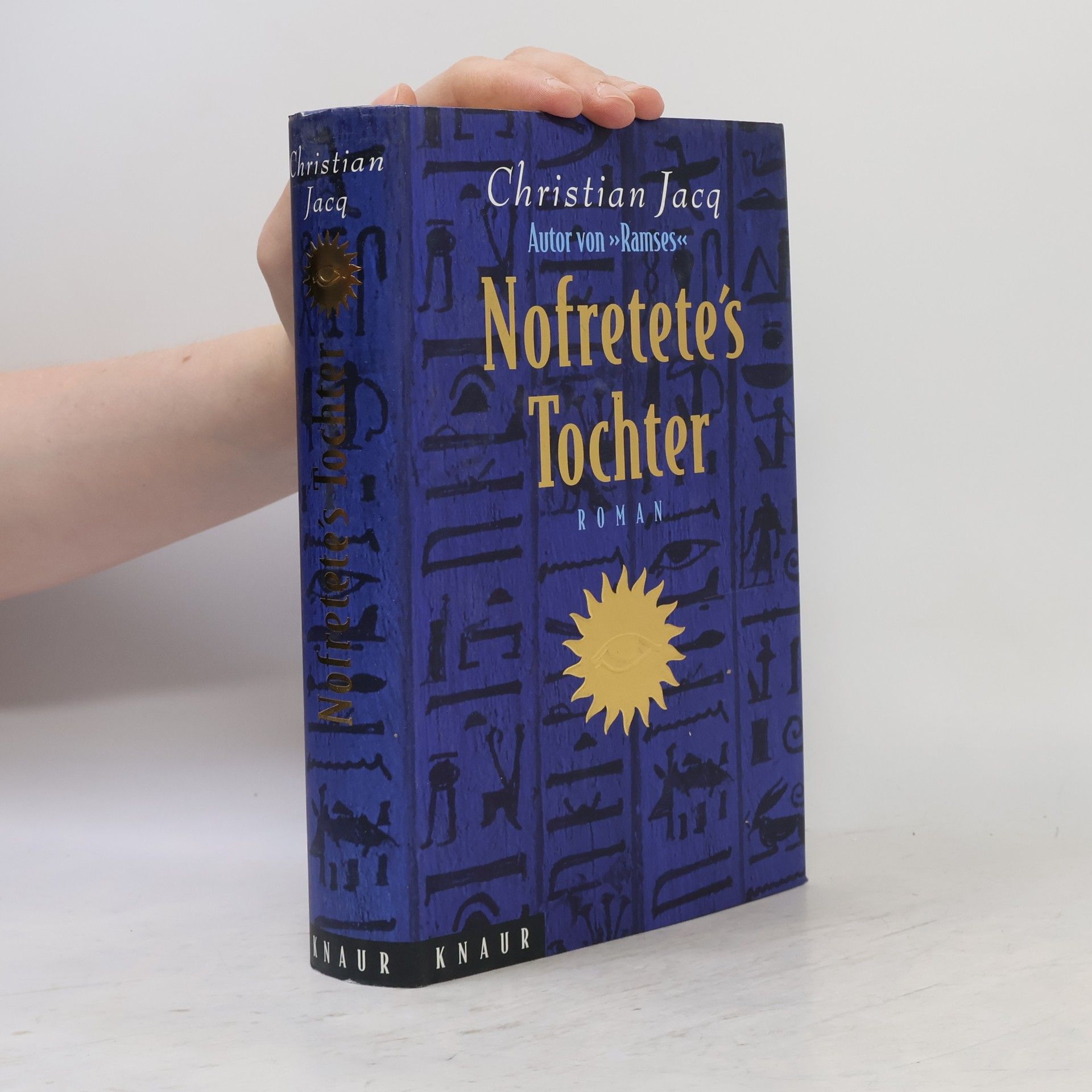 Christian Jacq Nofretetes Tochter