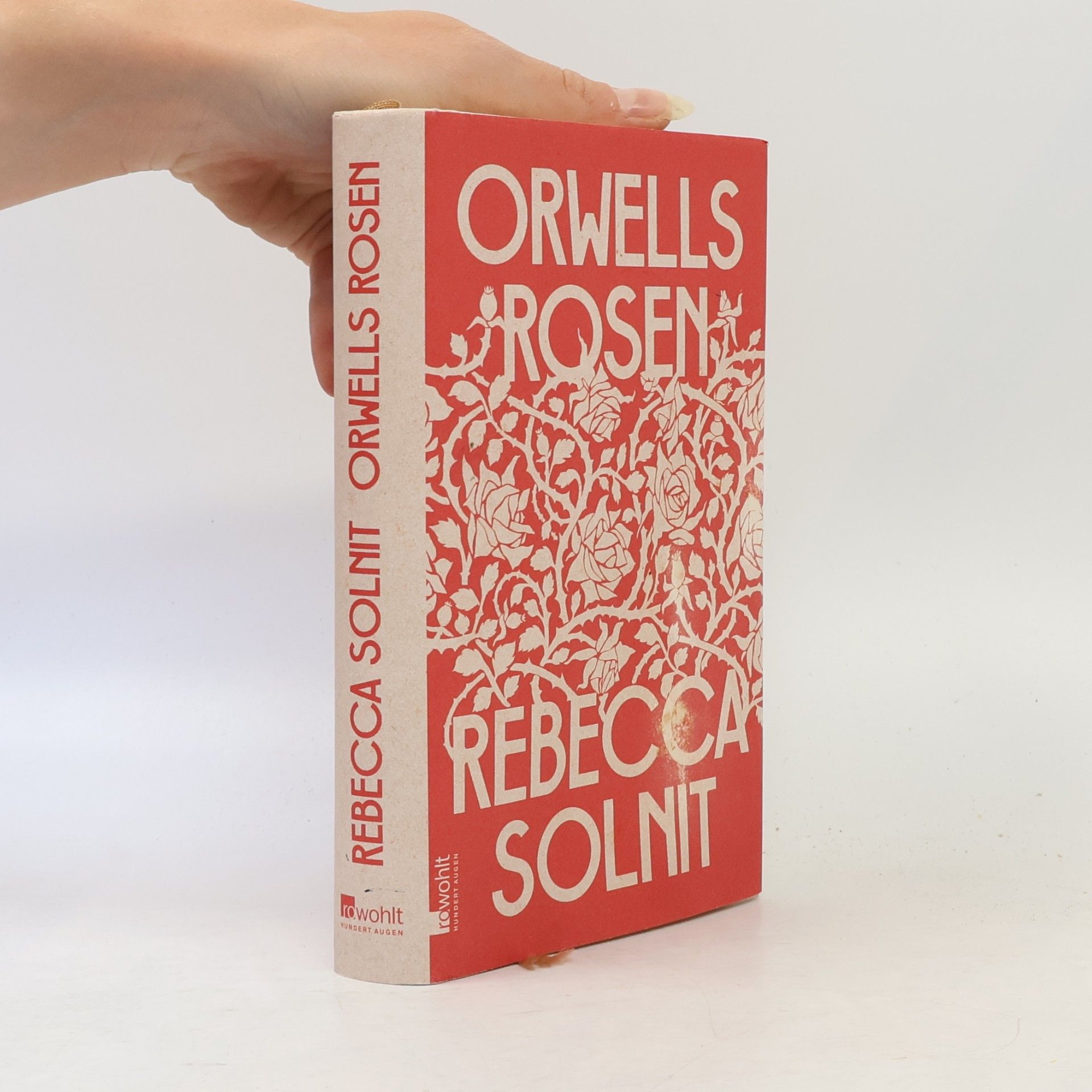 Rebecca Solnit Orwells Rosen