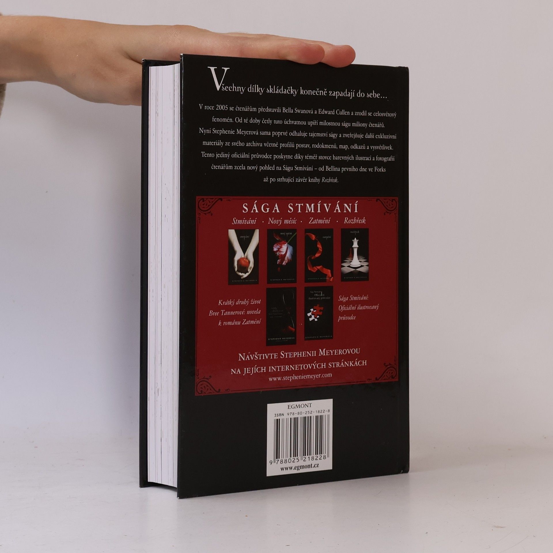Stephenie Meyer Sága Stmívání: Oficiální ilustrovaný průvodce