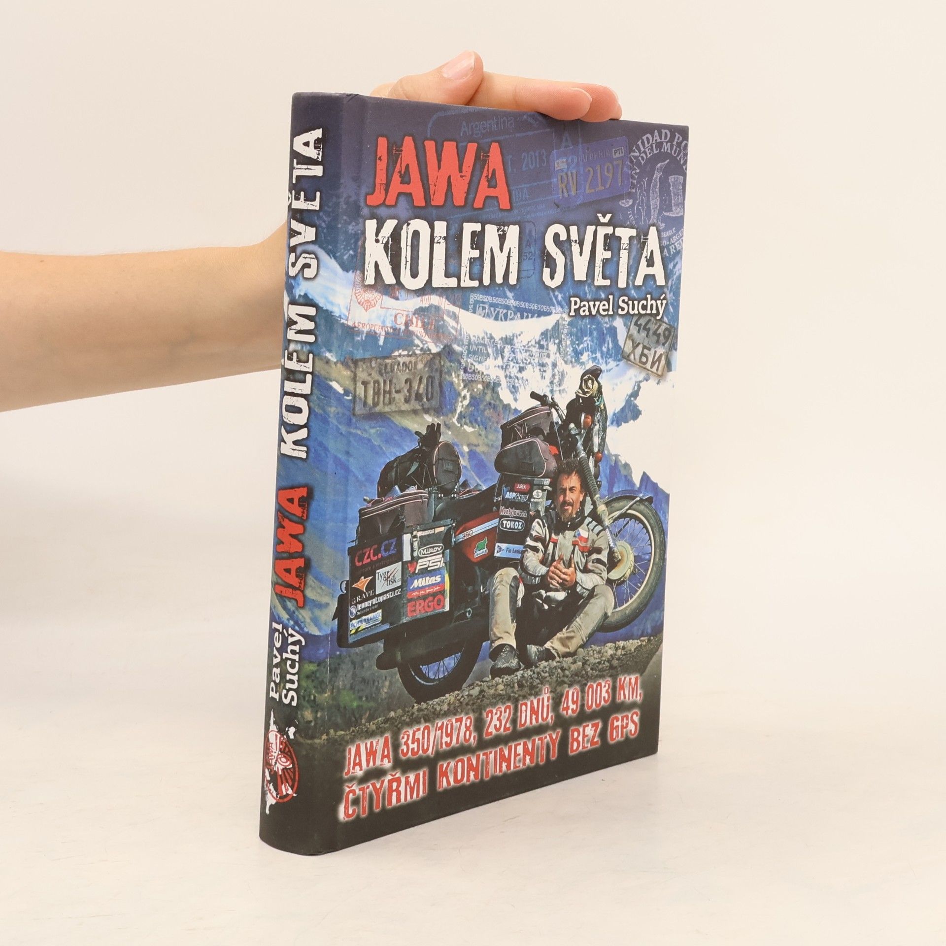 Pavel Suchý Jawa kolem světa. Čtyřmi kontinenty bez GPS