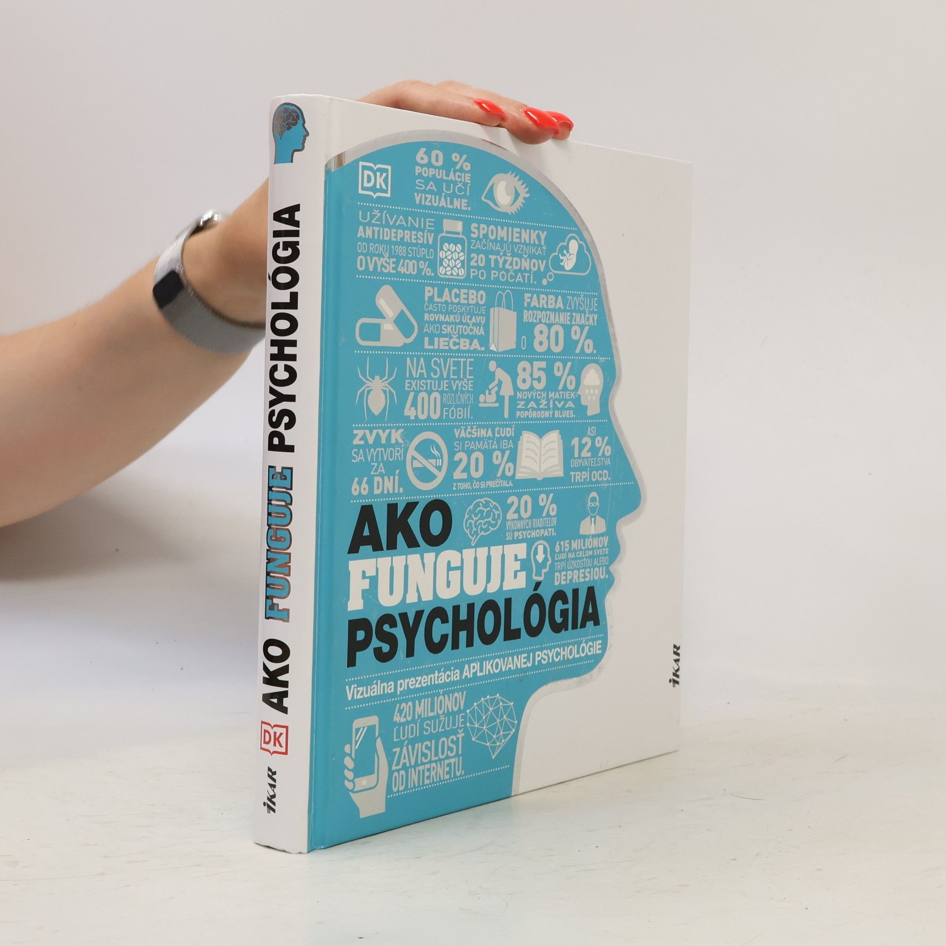 Jo Hemmings Ako funguje psychológia