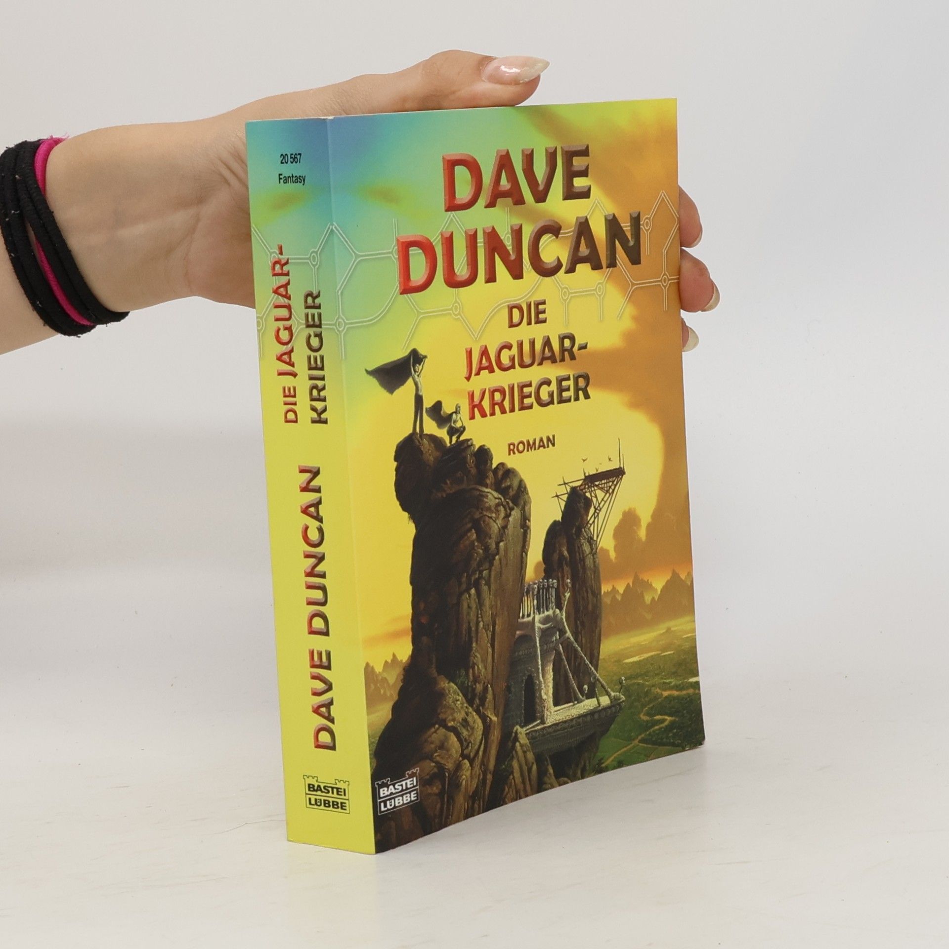 Dave Duncan Die Jaguar-Krieger. Des Königs Klingen Band 6