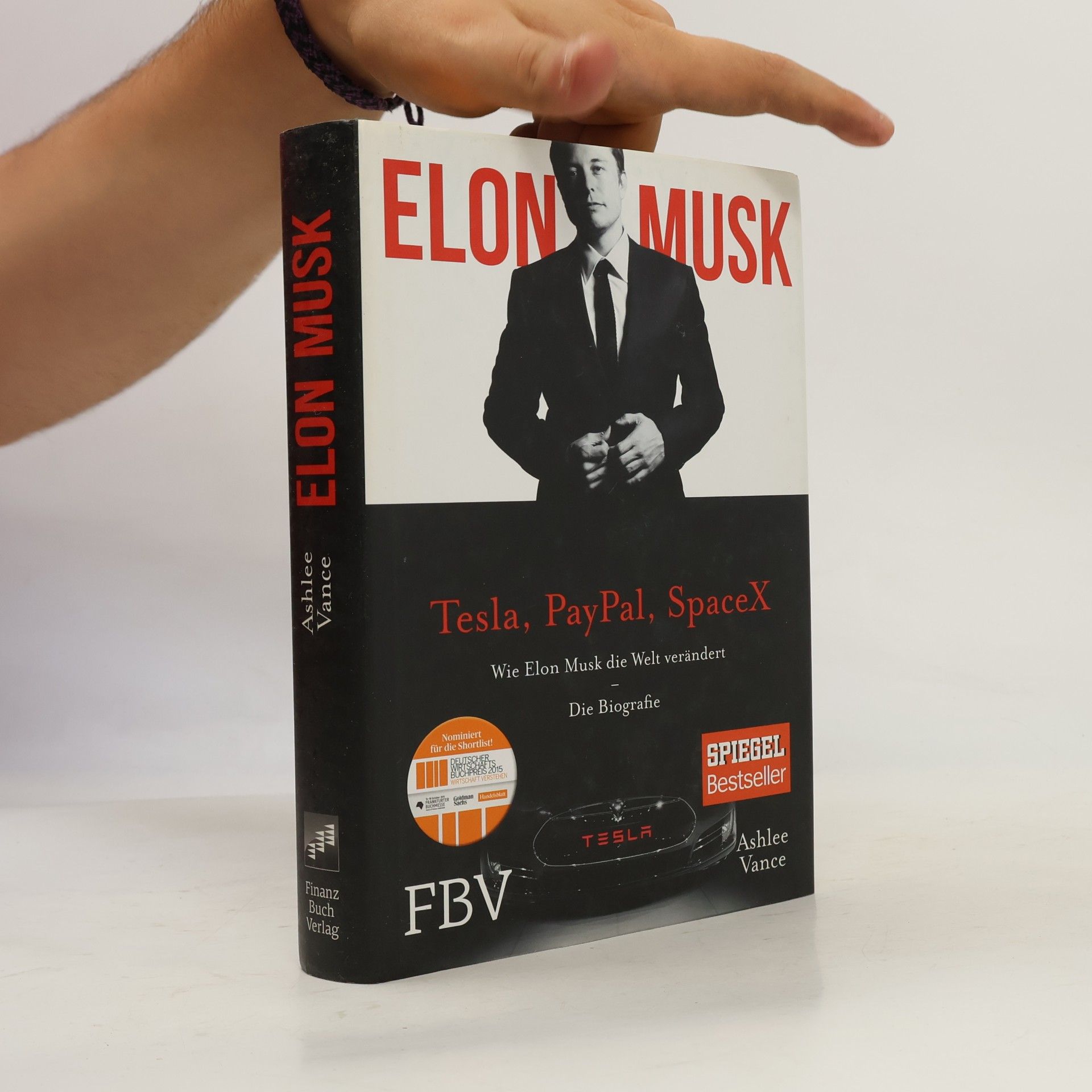 Ashlee Vance Elon Musk