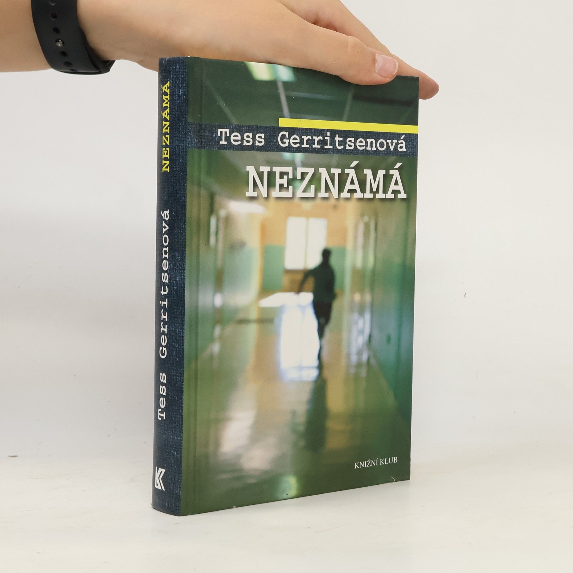Tess Gerritsen Neznámá