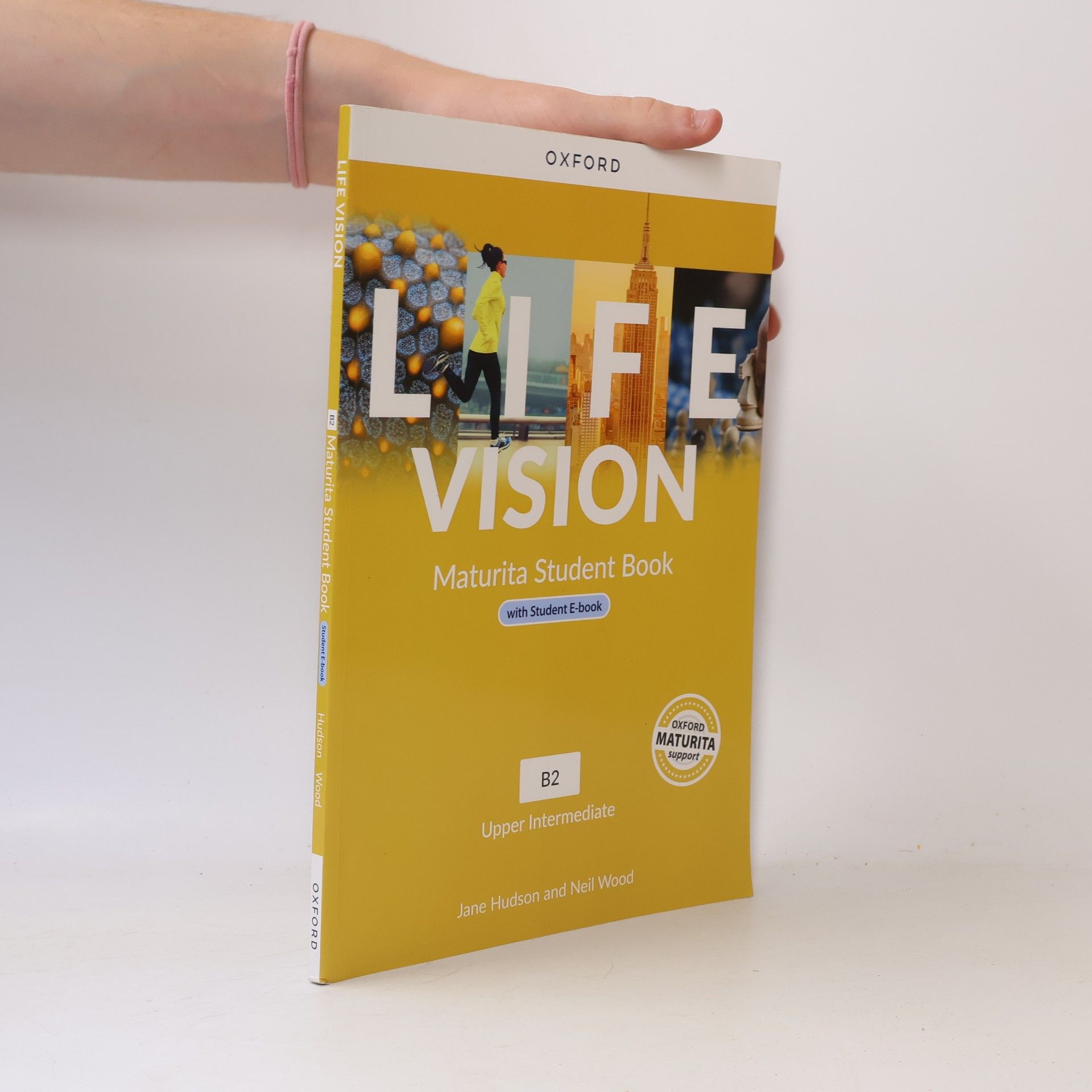 Jane Goodall Life Vision Upper Intermediate Student's Book with eBook CZ
