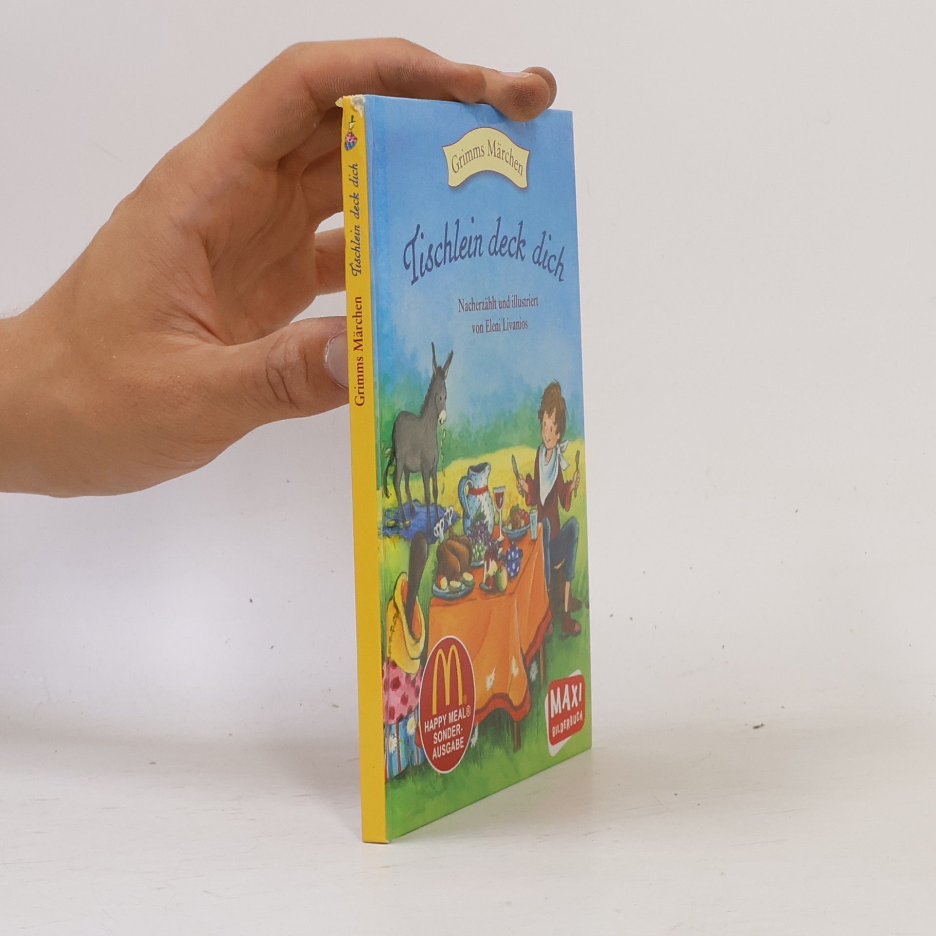 Wilhelm Grimm Tischlein deck dich