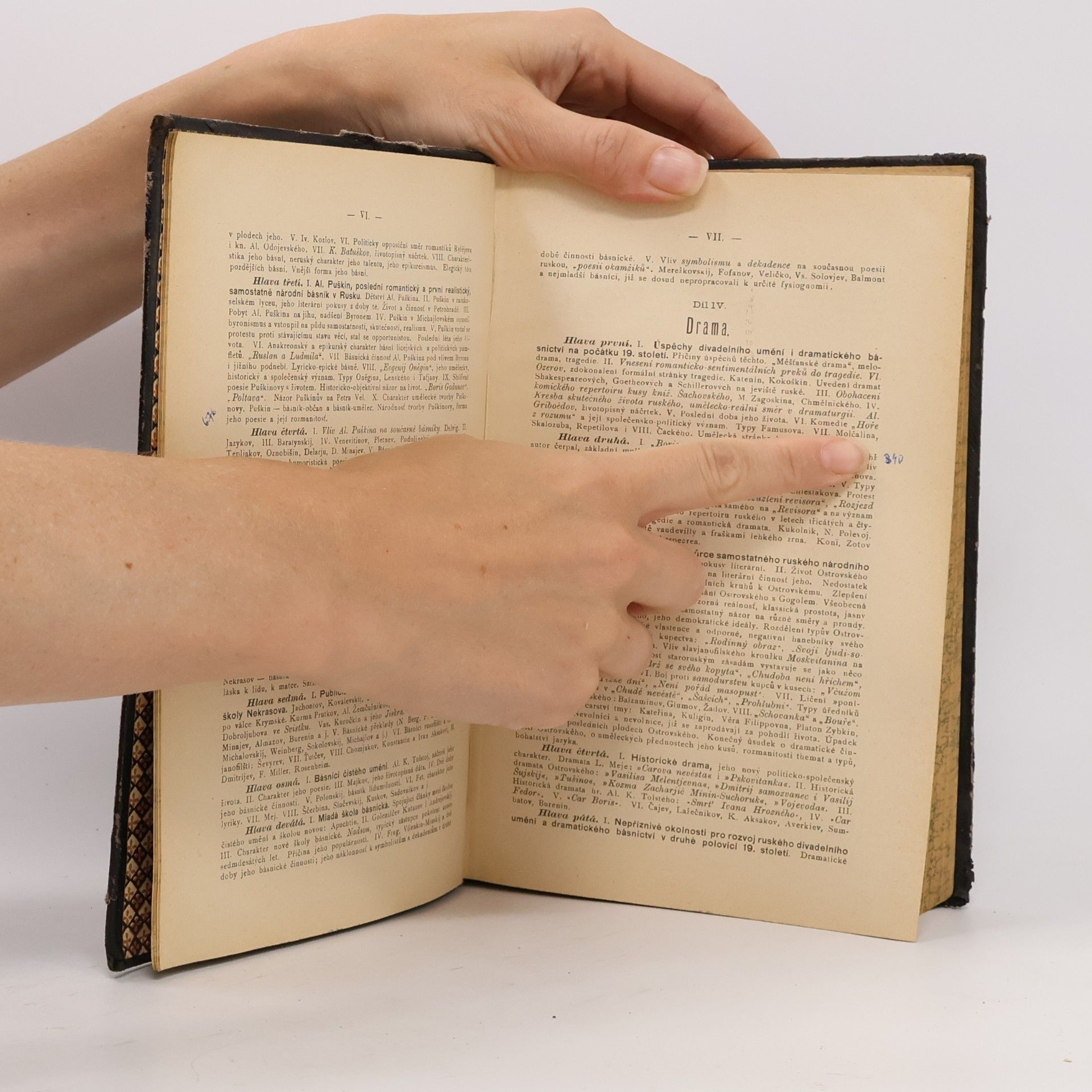 A. G. Stín Historie literatury ruské XIX. století 1