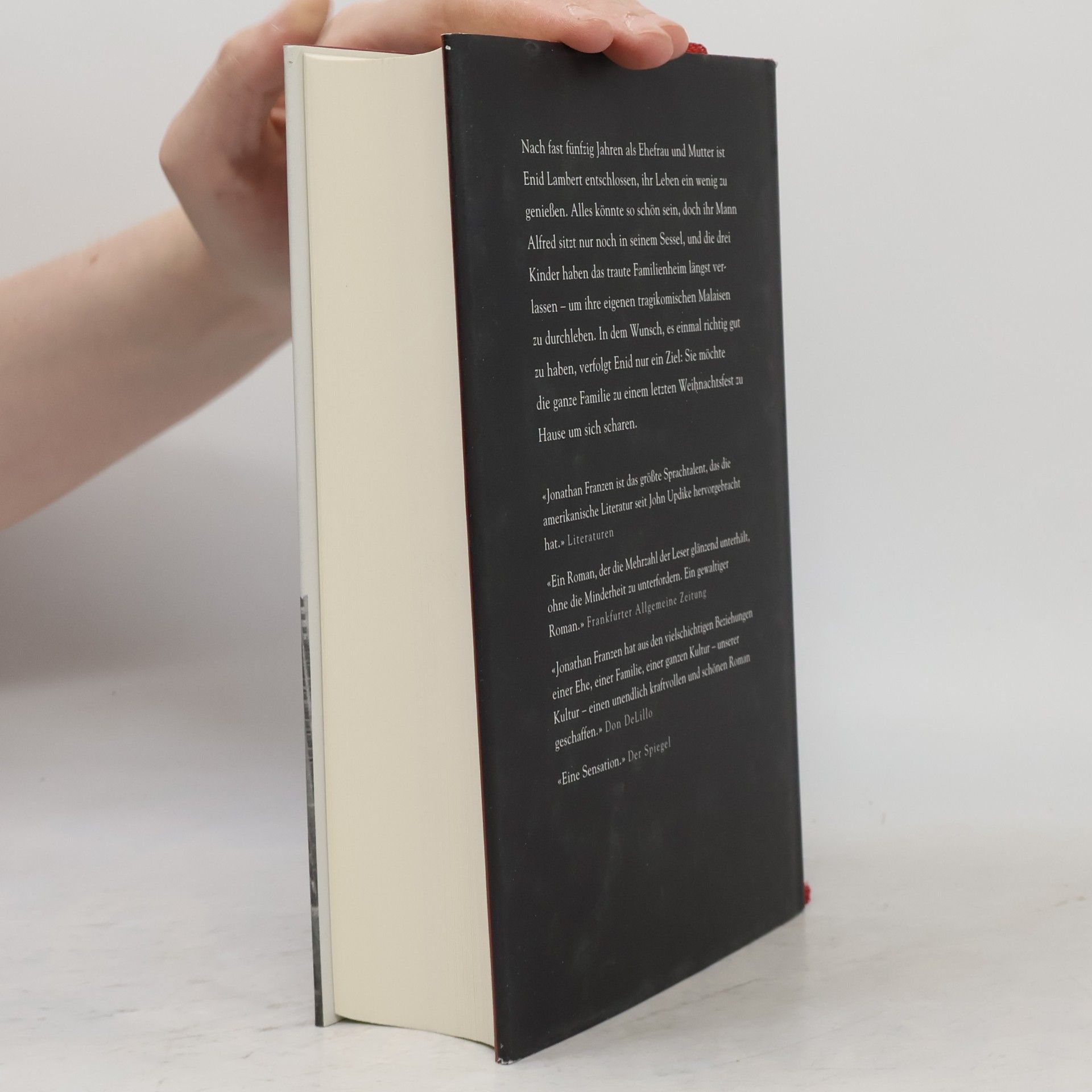 Jonathan Franzen Die Korrekturen