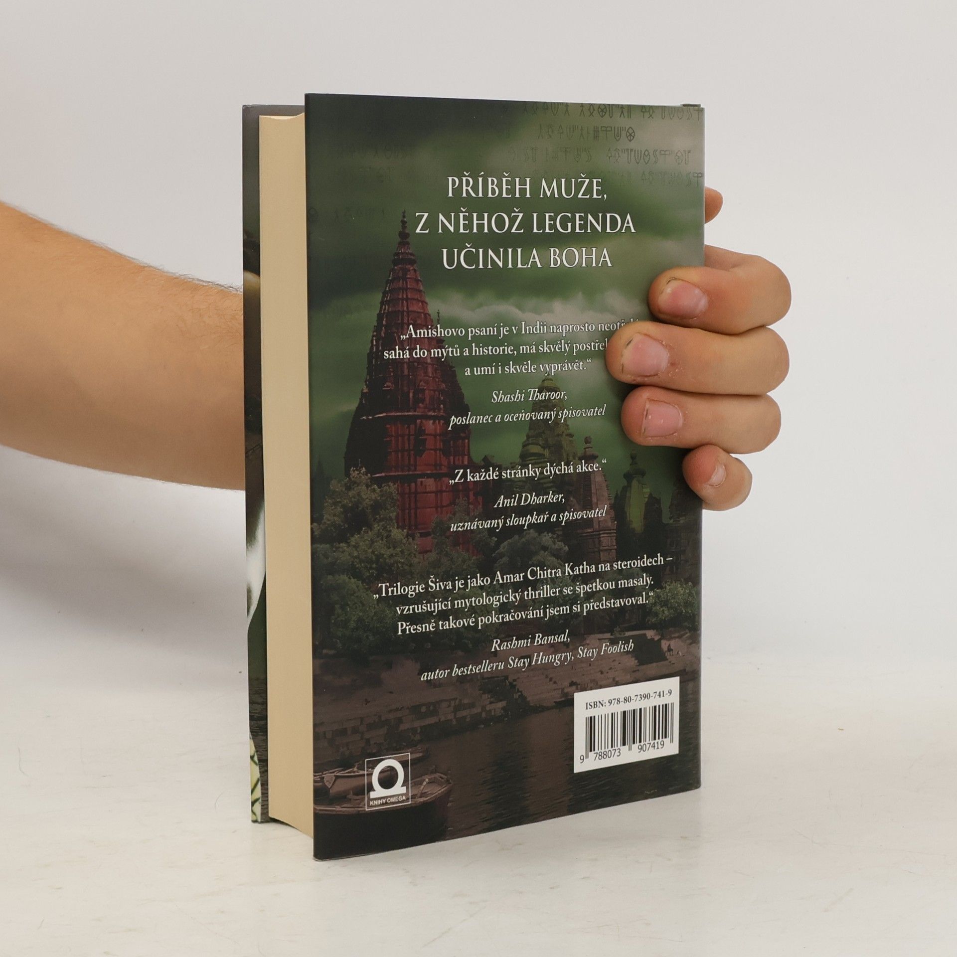 Amish Tripathi Tajemství Nágů: trilogie Šiva 2