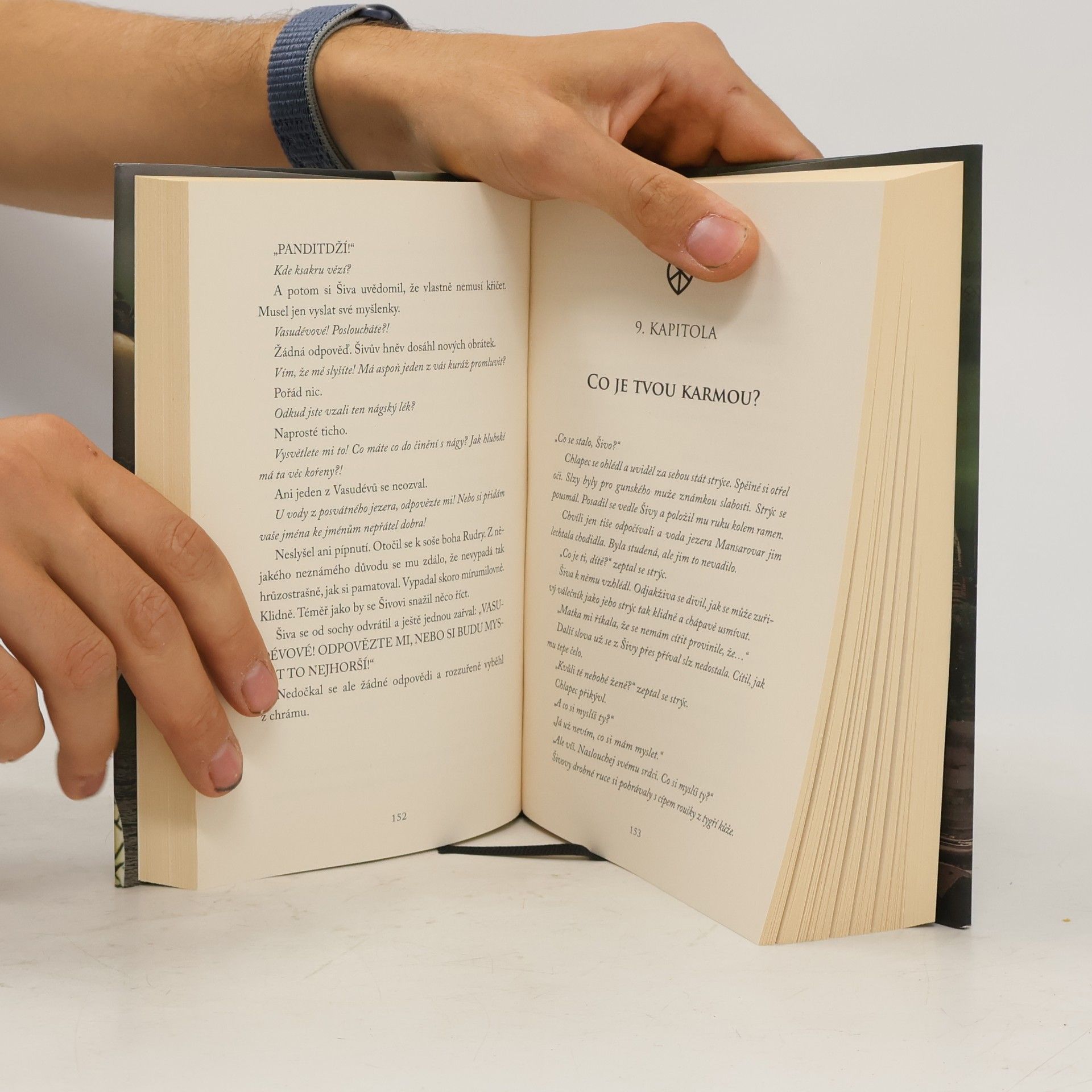 Amish Tripathi Tajemství Nágů: trilogie Šiva 2