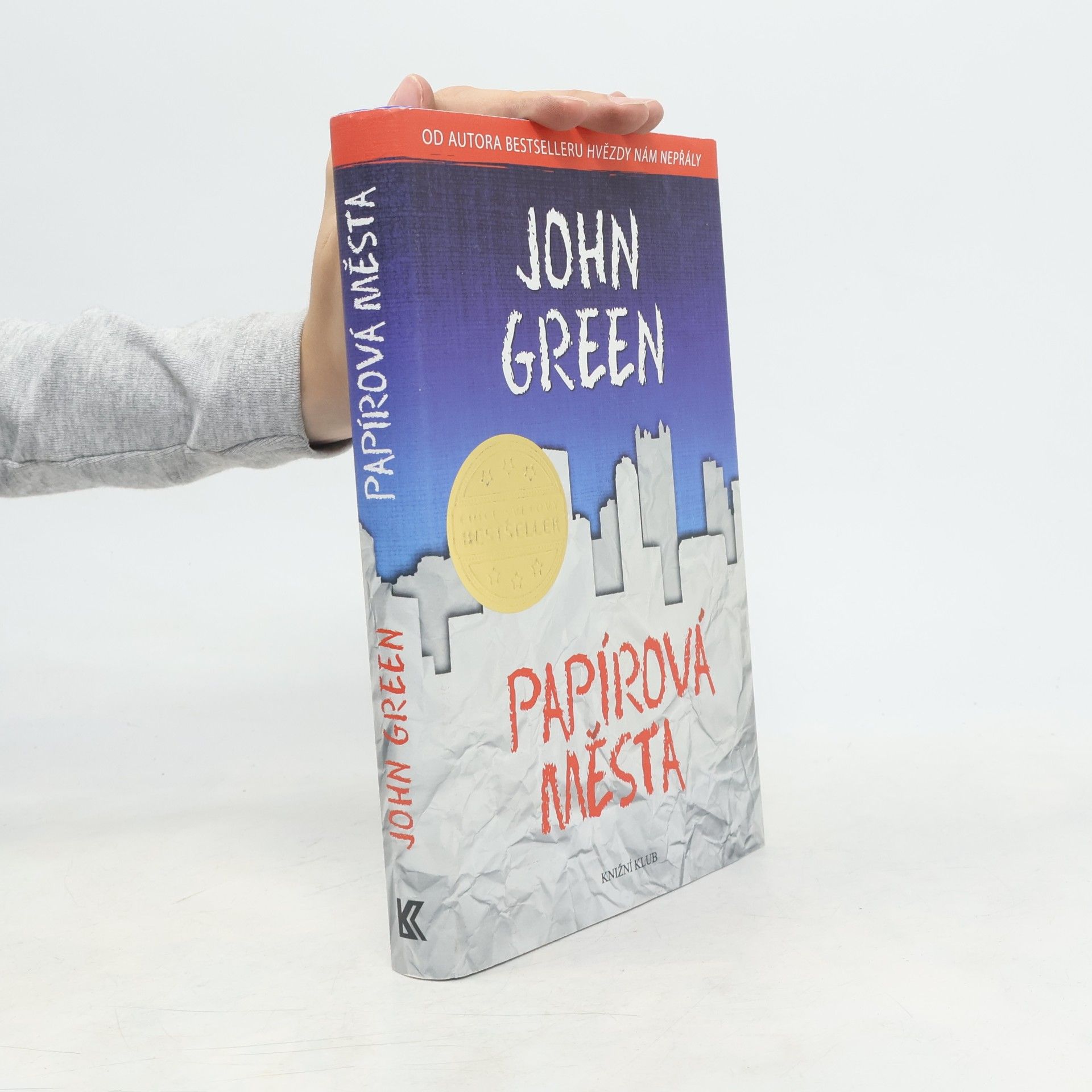 John Green Papírová města