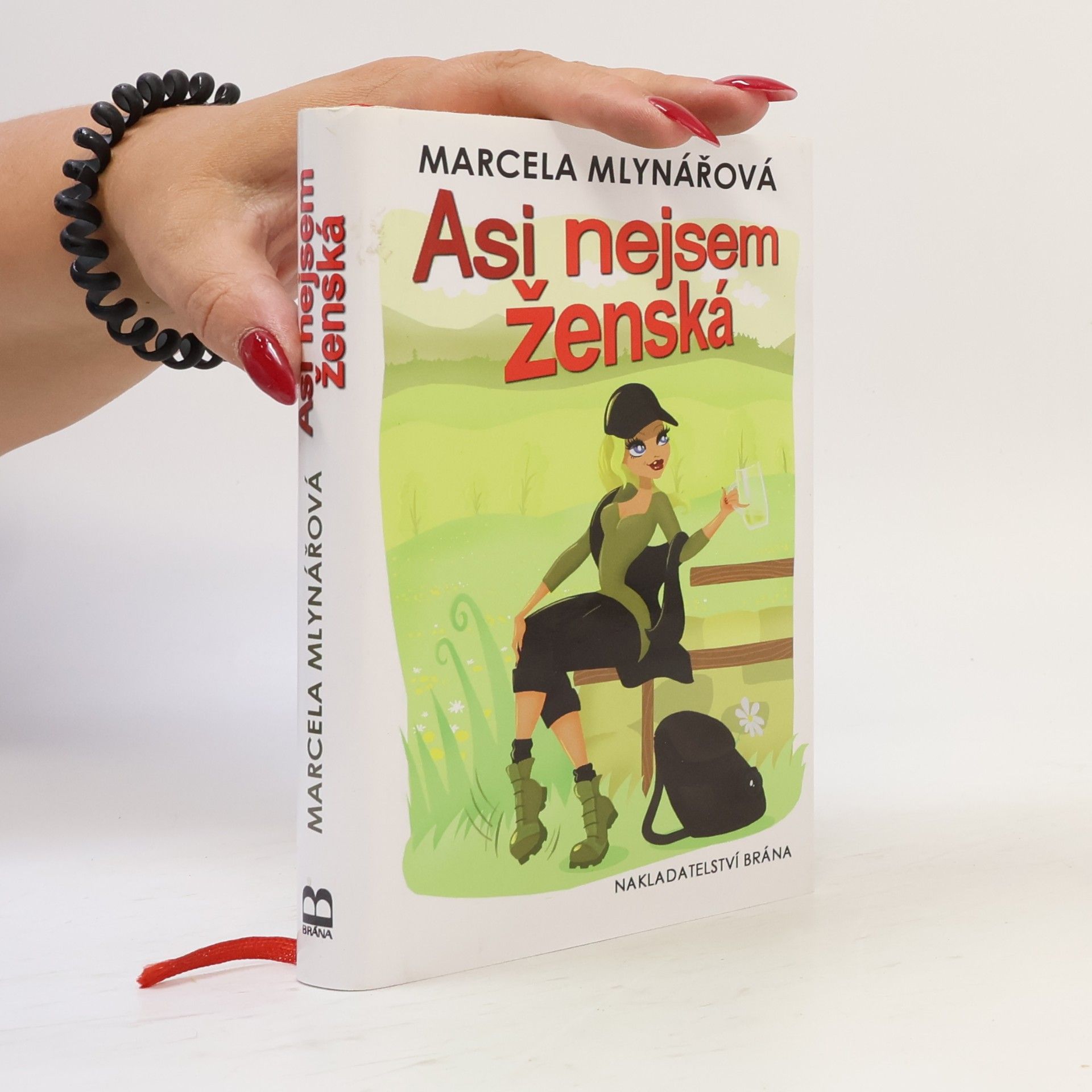 Marcela Mlynářová Asi nejsem ženská