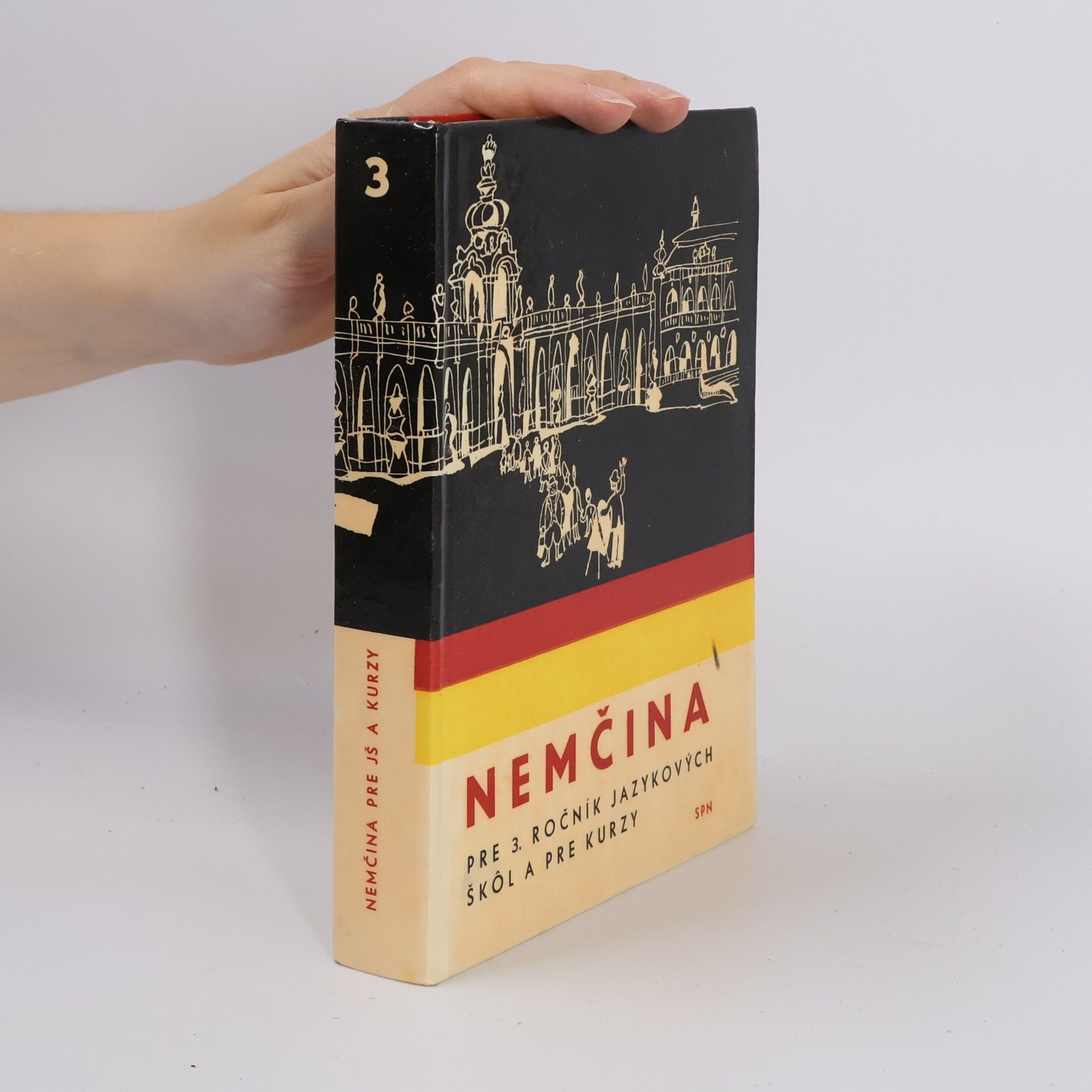 Autorenkollektiv Nemčina pre 3. ročník jazykových škôl a pre kurzy
