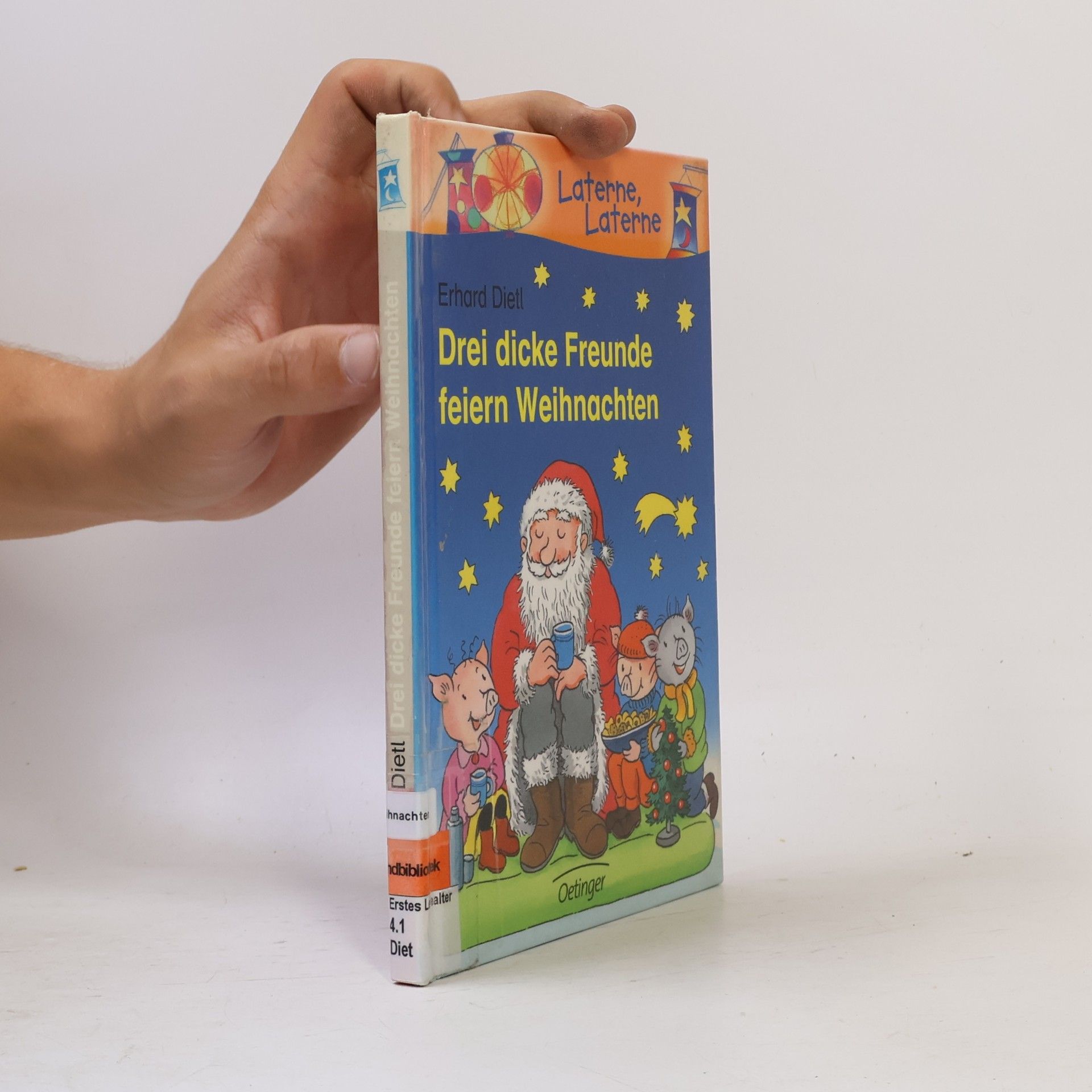 Unknown Author Drei dicke Freunde feiern Weihnachten