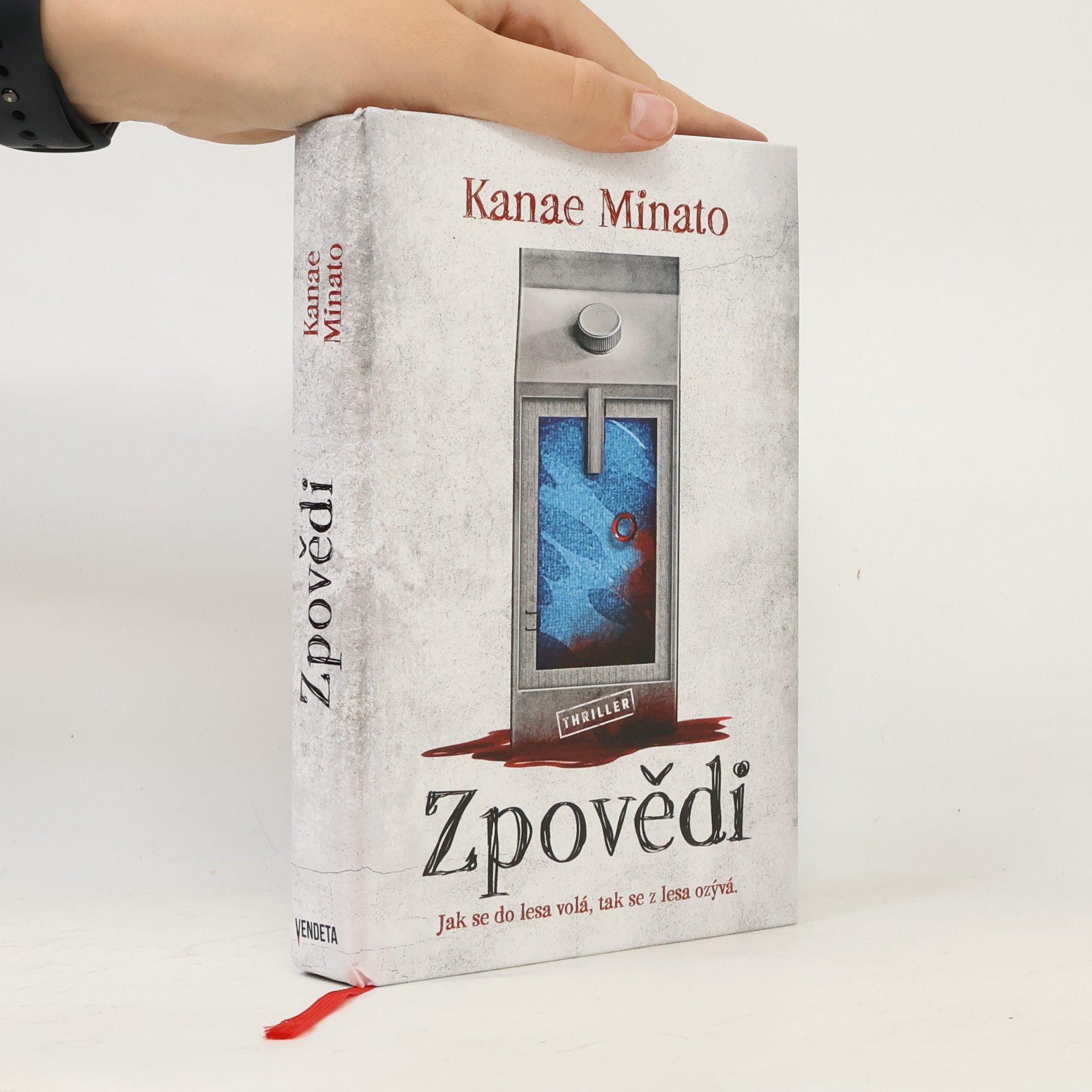 Kanae Minato Zpovědi