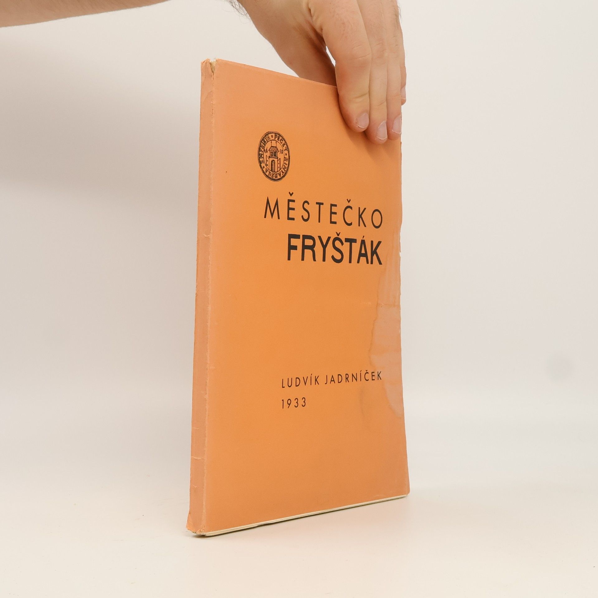 Ludvík Jadrníček Městečko Fryšták