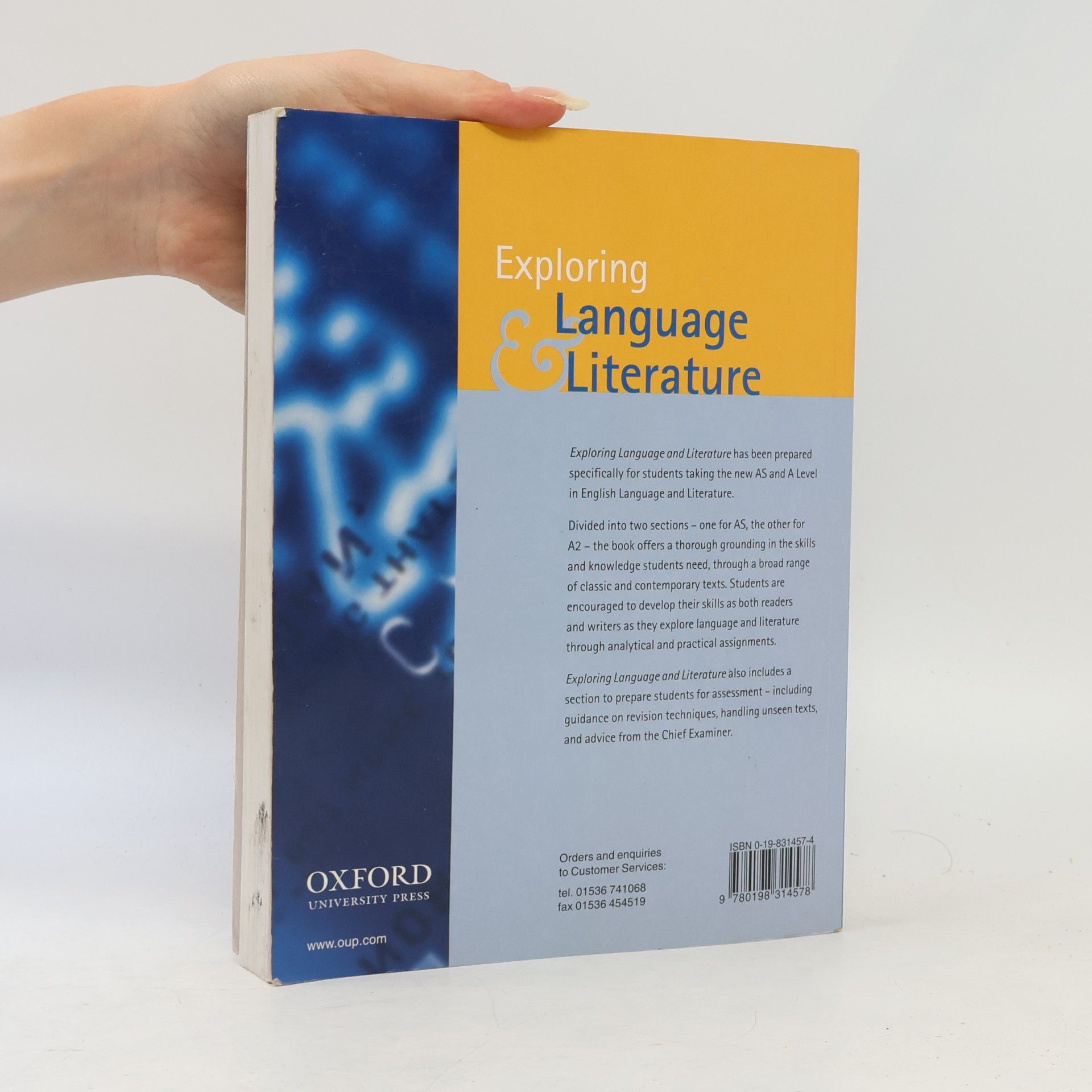 Steven Croft Exploring Language and Literature