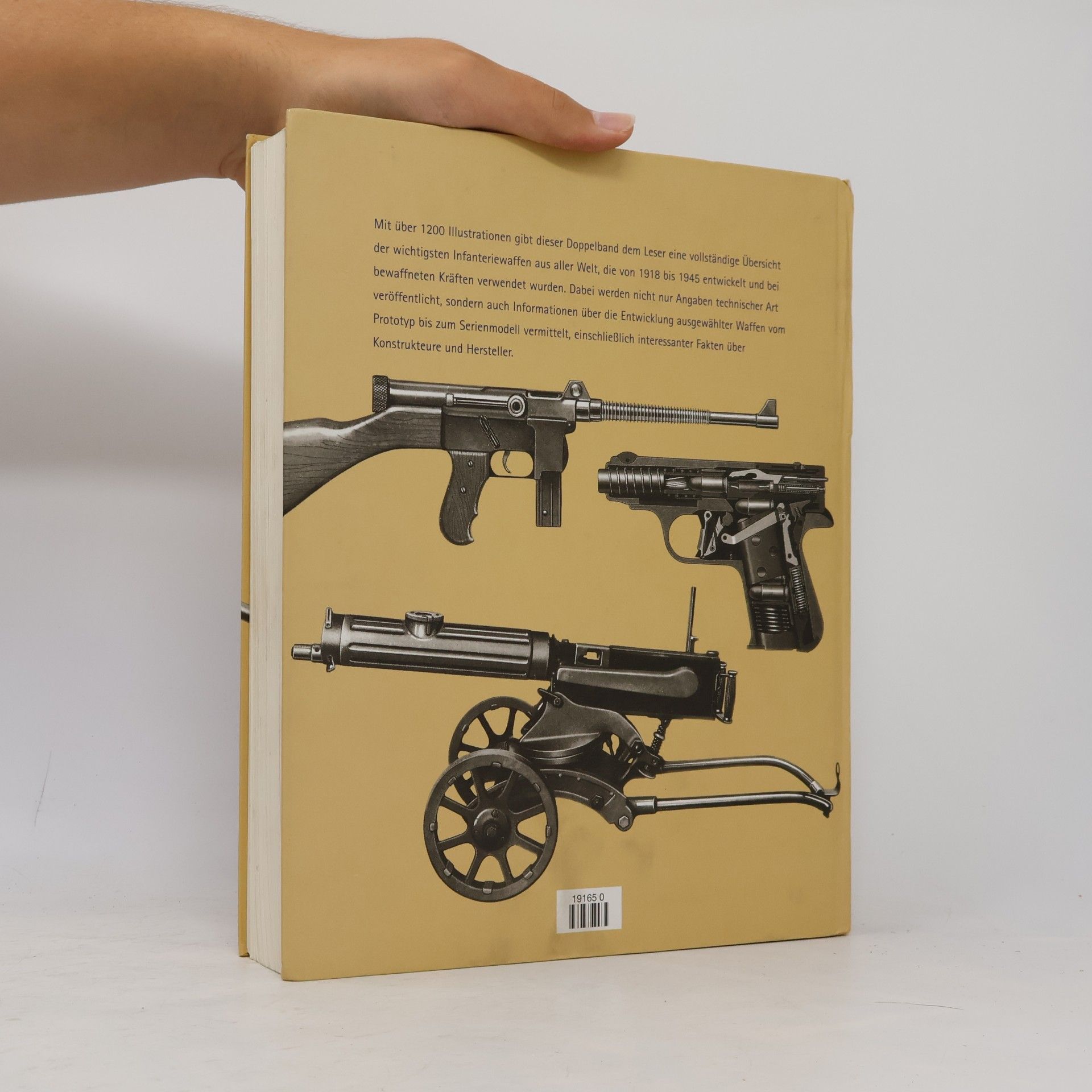 Reiner Lidschun Infanteriewaffen