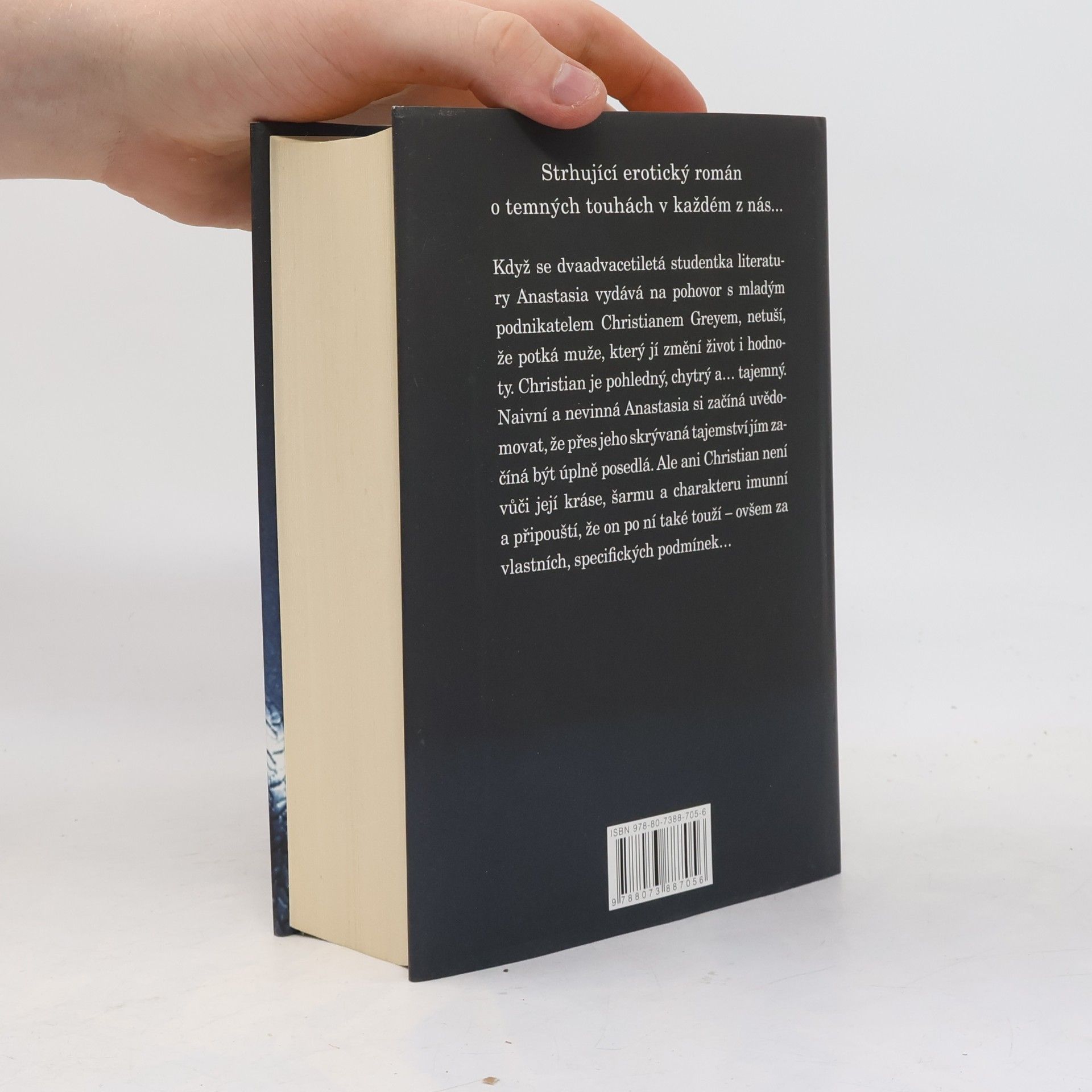 E. L. James Padesát odstínů šedi