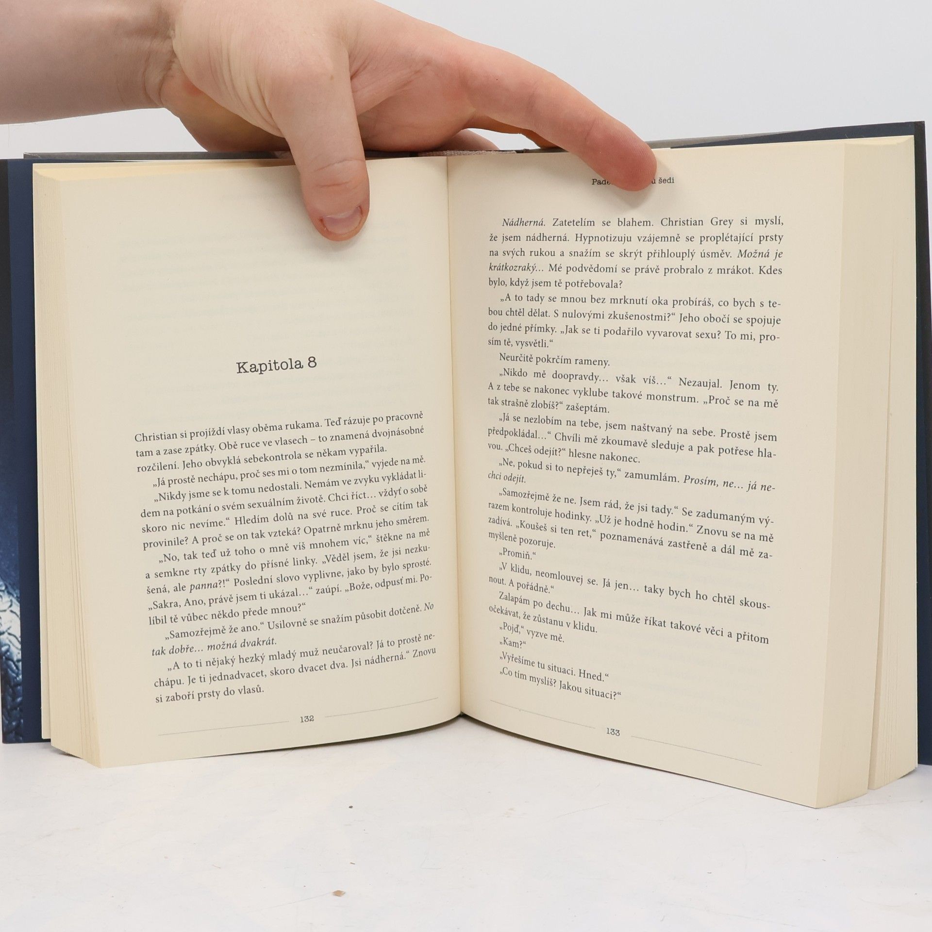 E. L. James Padesát odstínů šedi