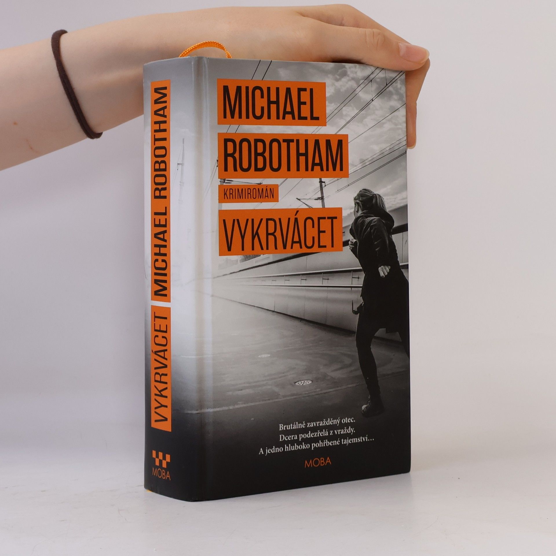 Michael Robotham Vykrvácet