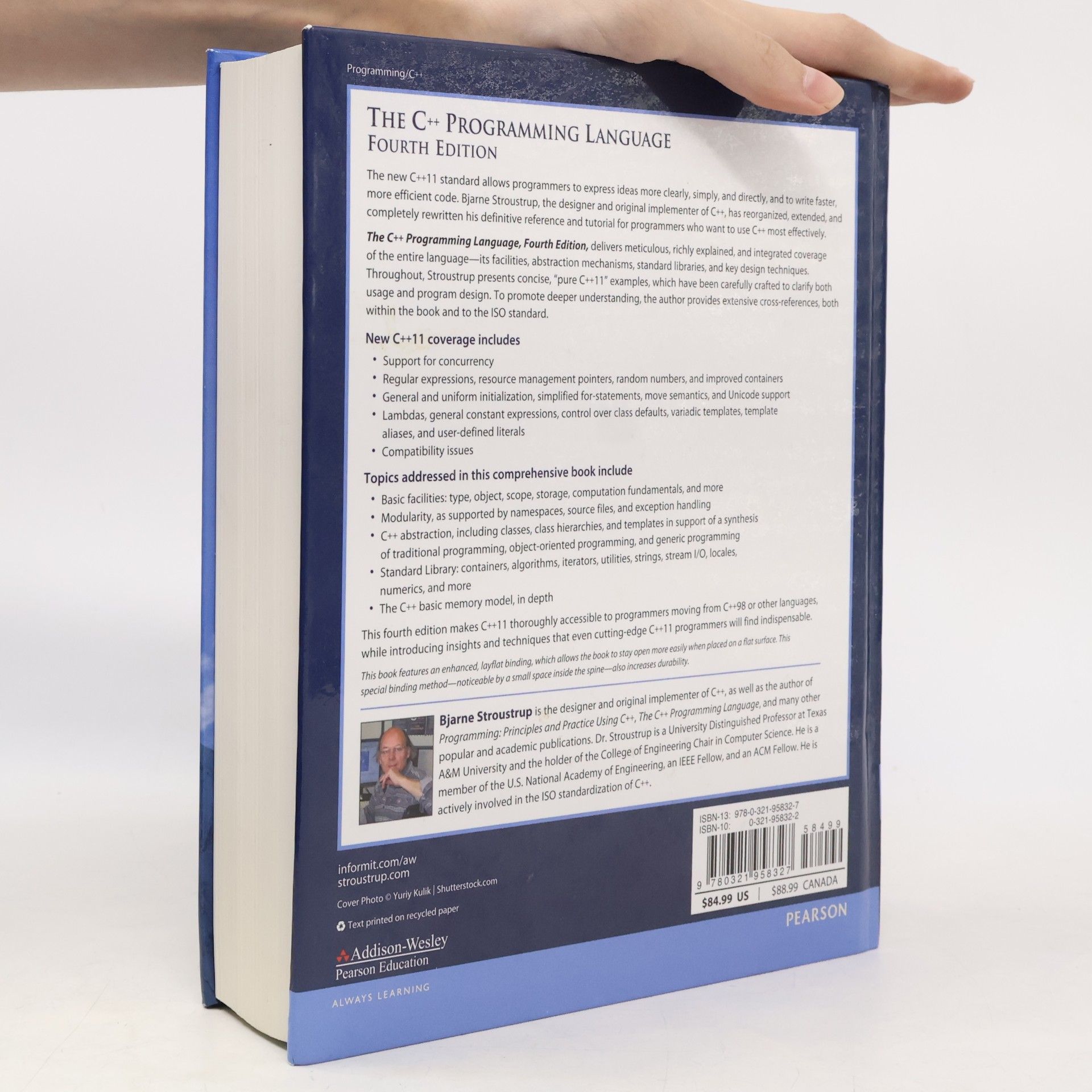 Bjarne Stroustrup The C++ Programming Language