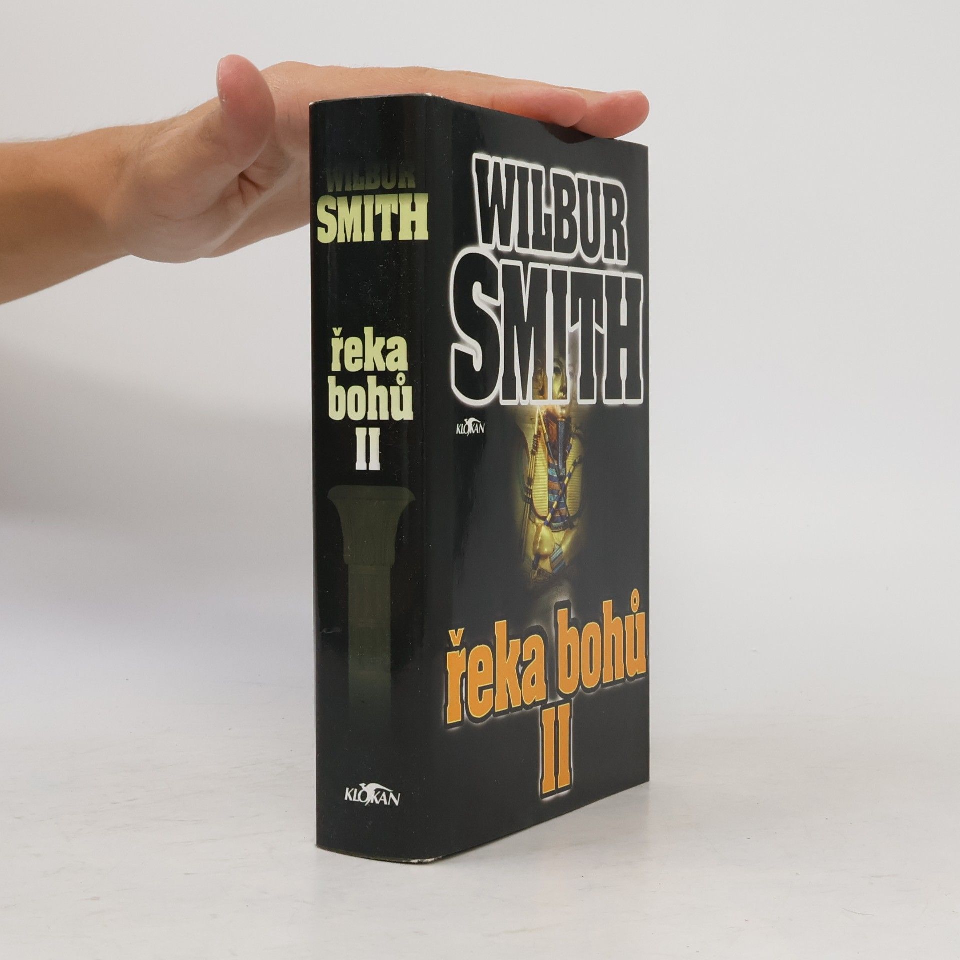 Wilbur Smith Řeka bohů II