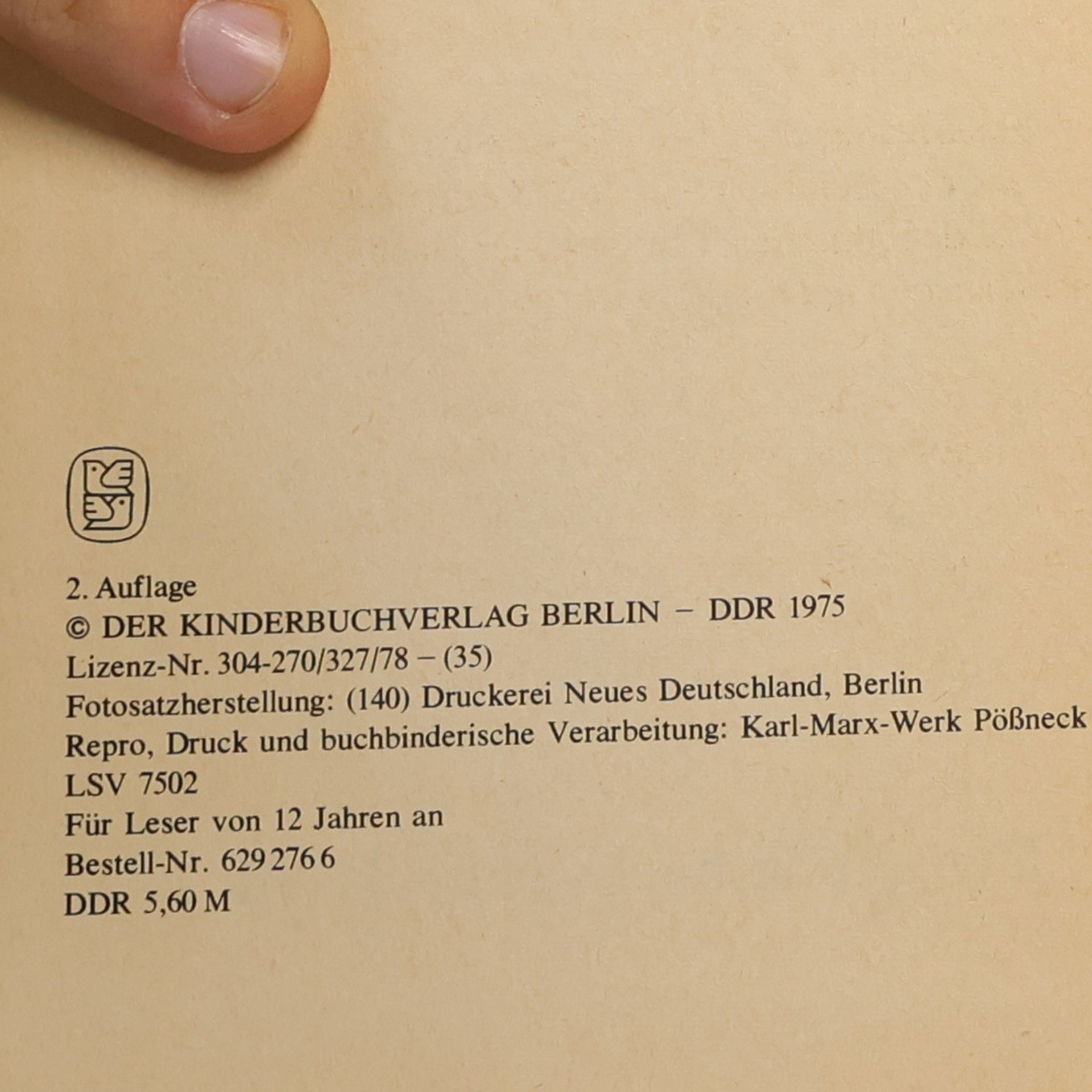 Walter Baumert Und wen der Teufel nicht peinigt