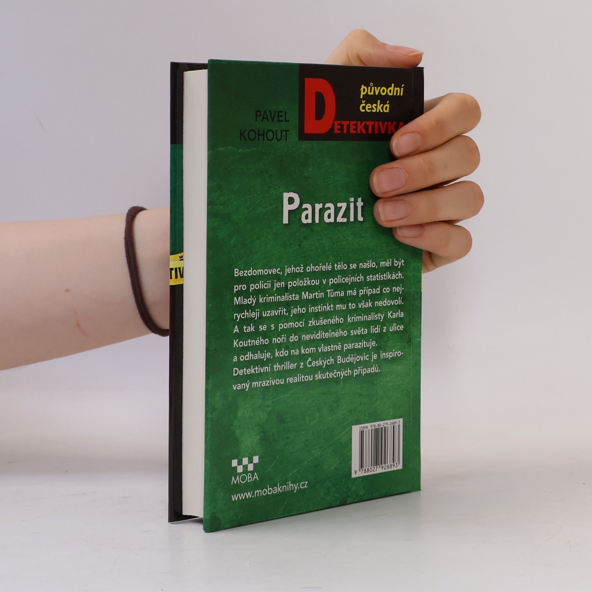 Pavel Kohout Parazit