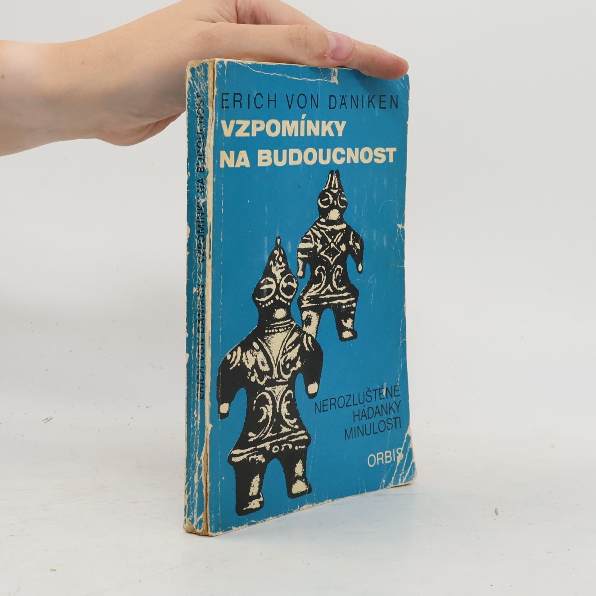 Erich von Däniken Vzpomínky na budoucnost
