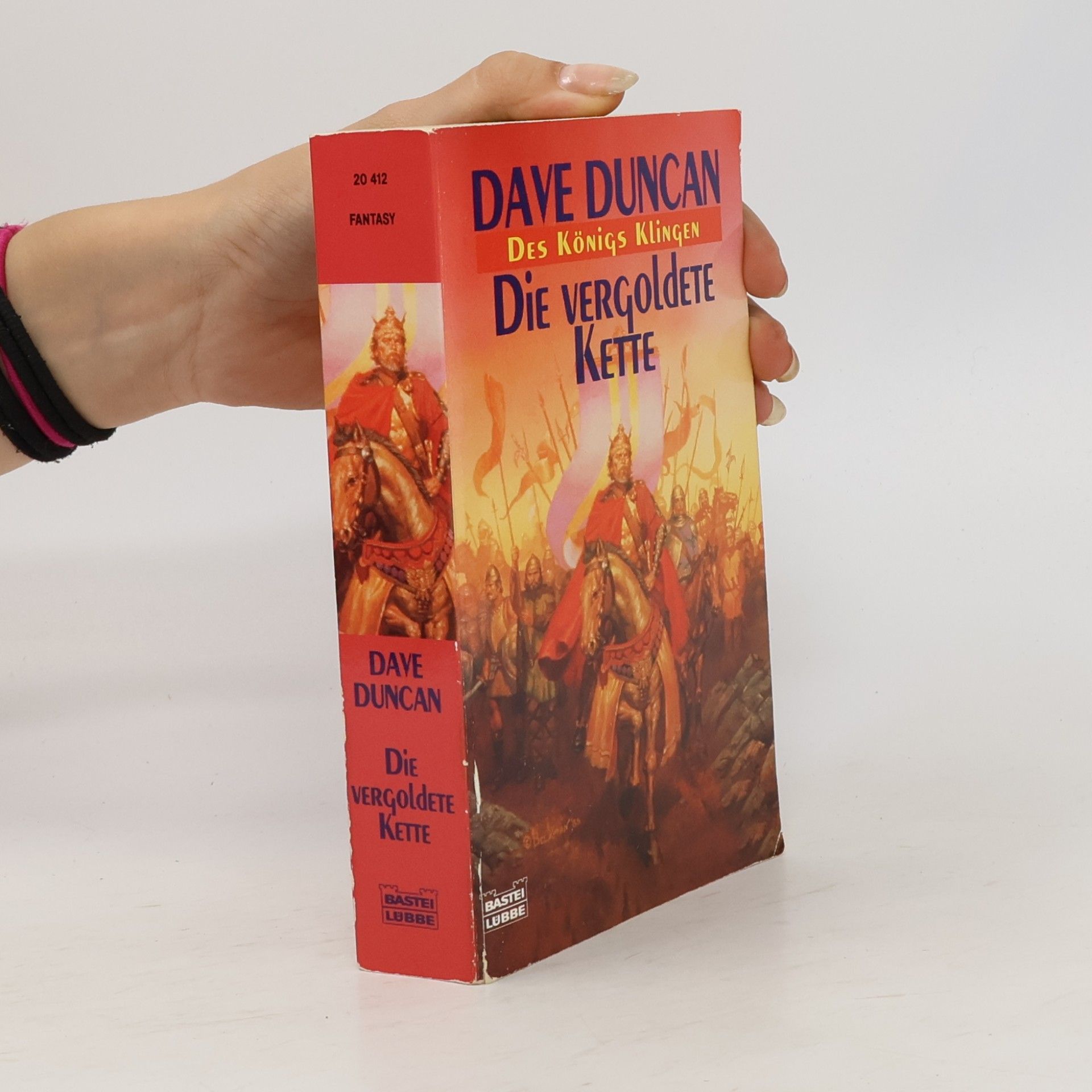 Dave Duncan Des Königs Klingen. Die vergoldete Kette