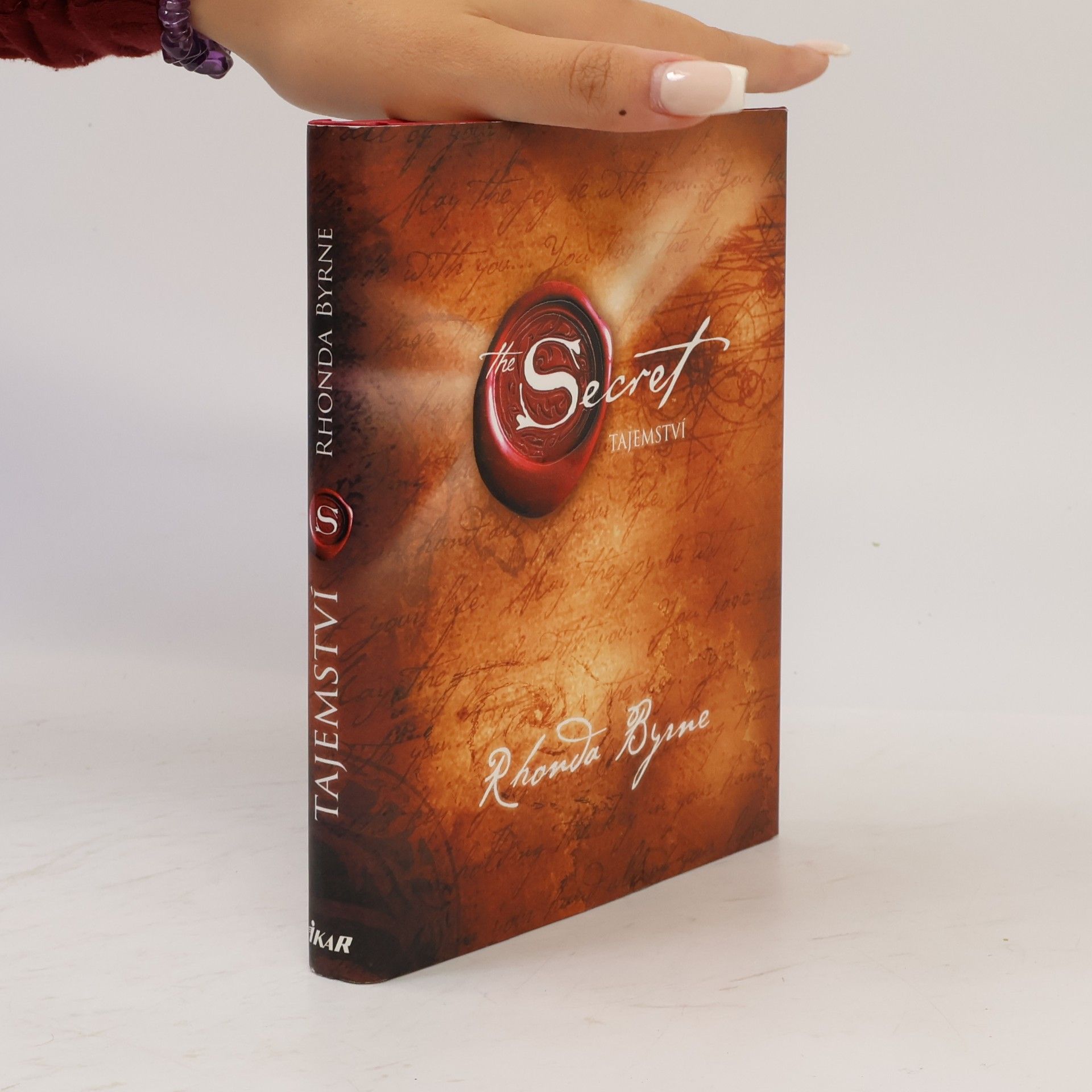 Rhonda Byrne Tajemství