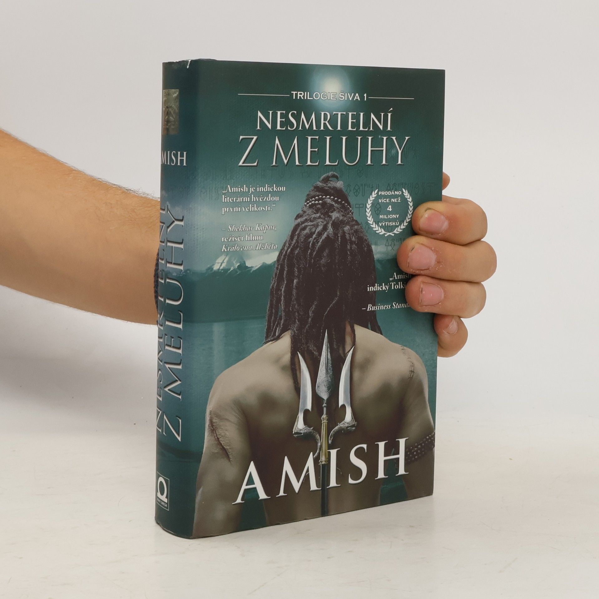 Amish Tripathi Šiva: Nesmrtelní z Meluhy 1. díl