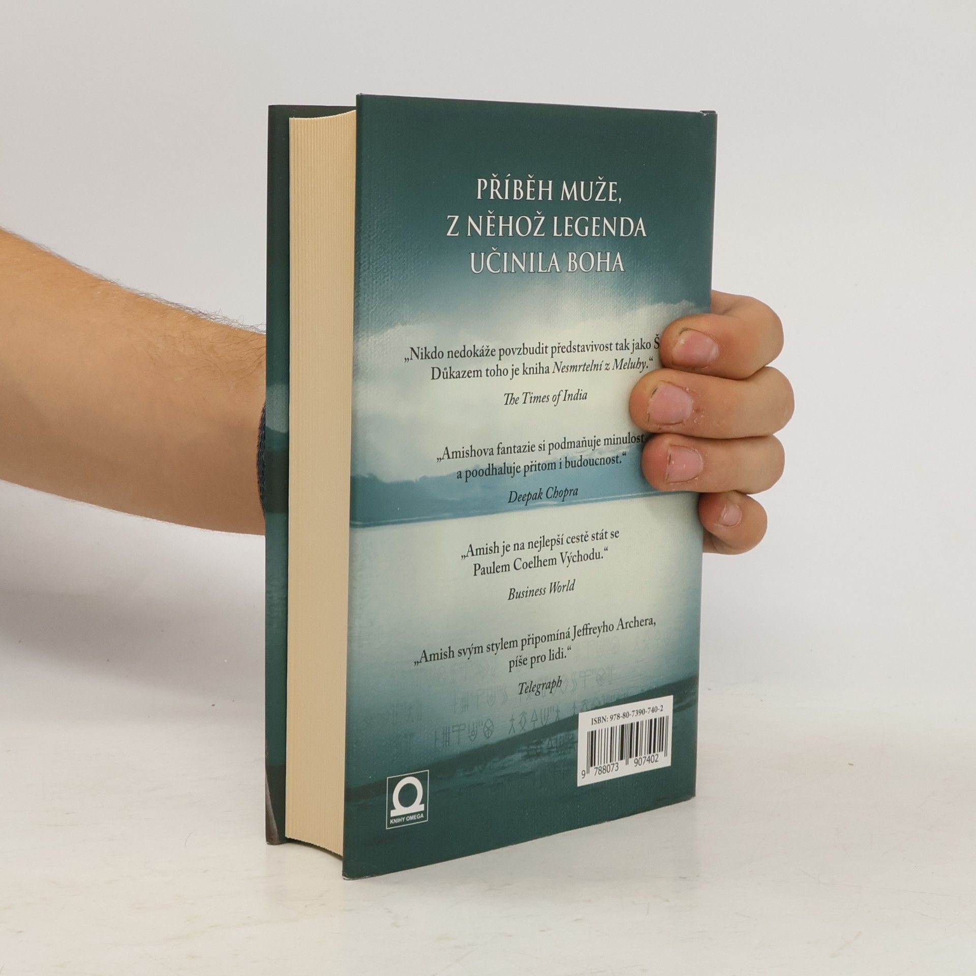 Amish Tripathi Šiva: Nesmrtelní z Meluhy 1. díl