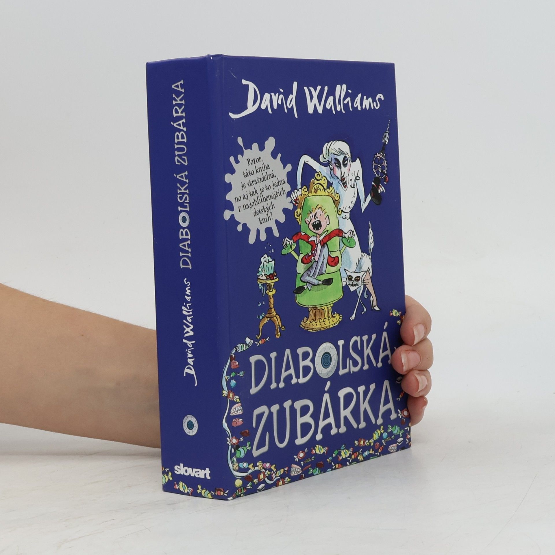 David Walliams Diabolská zubárka