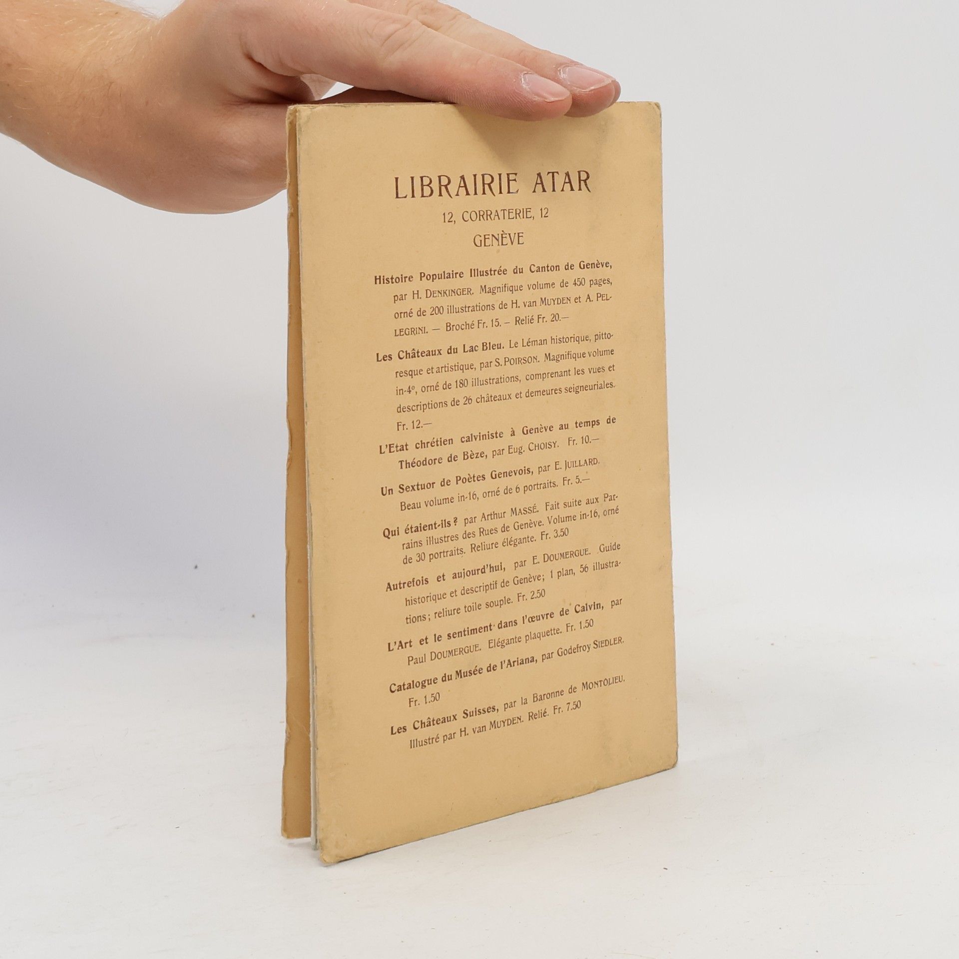 Autorenkollektiv Plan de Genève