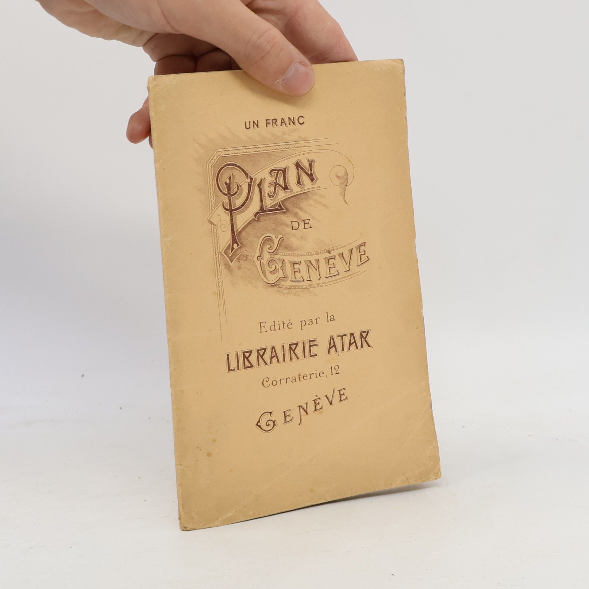 Autorenkollektiv Plan de Genève