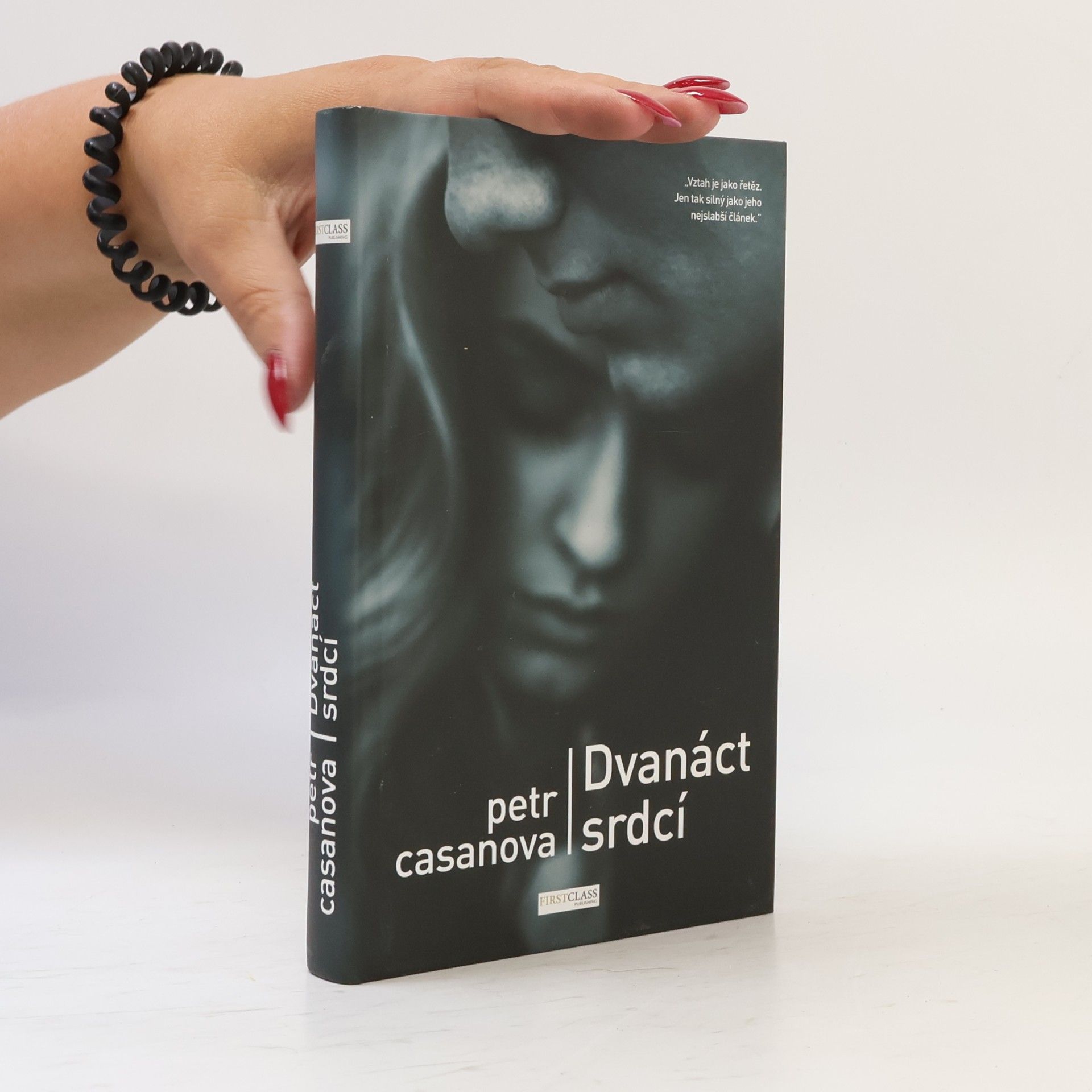 Petr Casanova Dvanáct srdcí