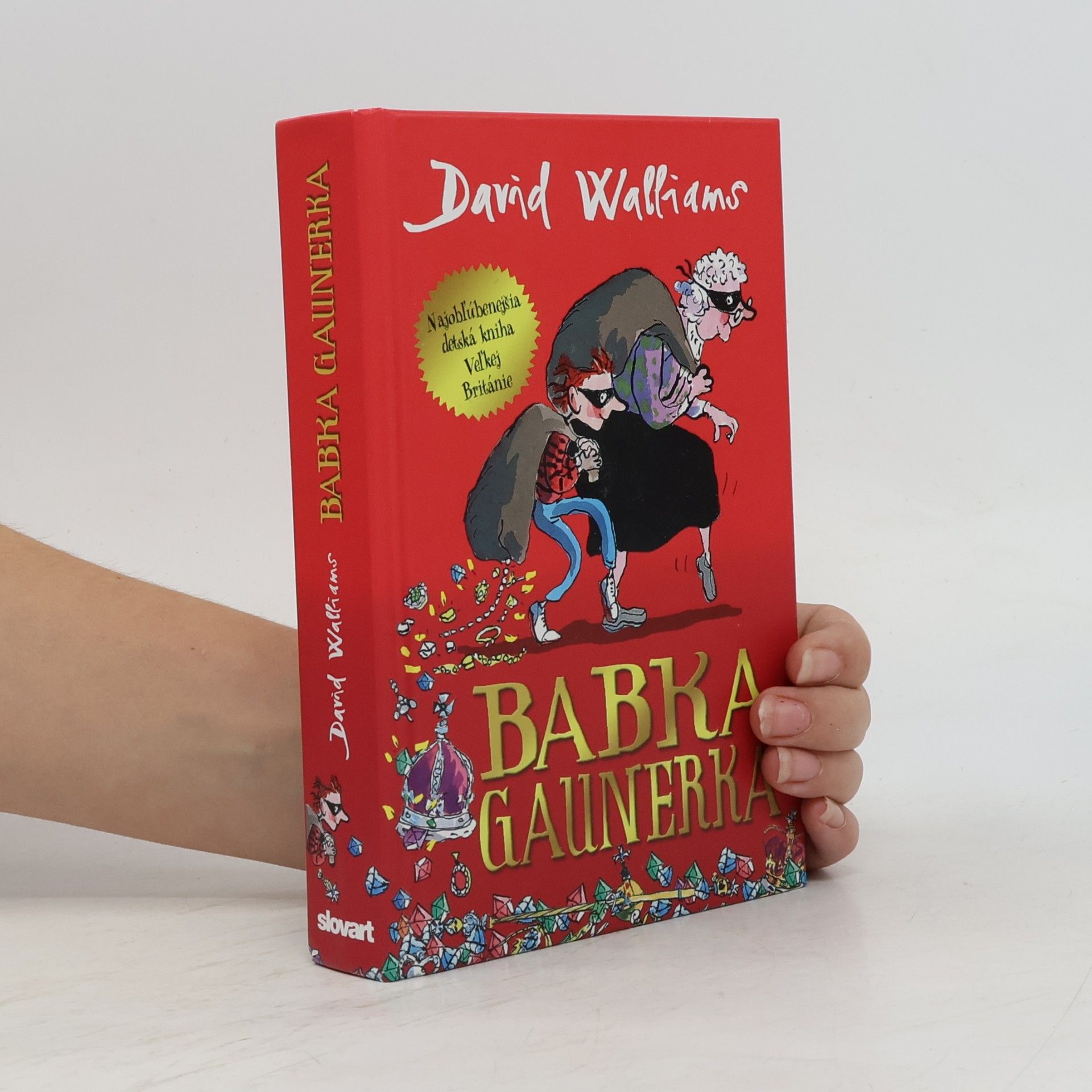 David Walliams Babka gaunerka