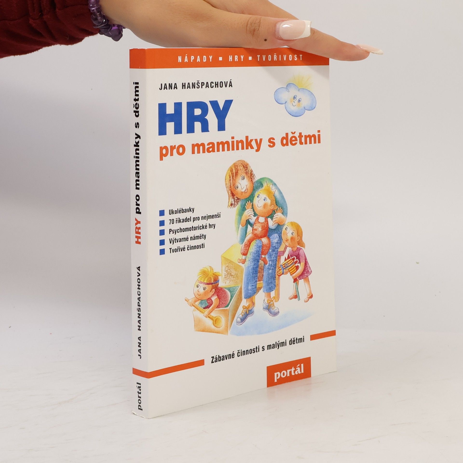 Jana Hanšpachová Hry pro maminky s dětmi