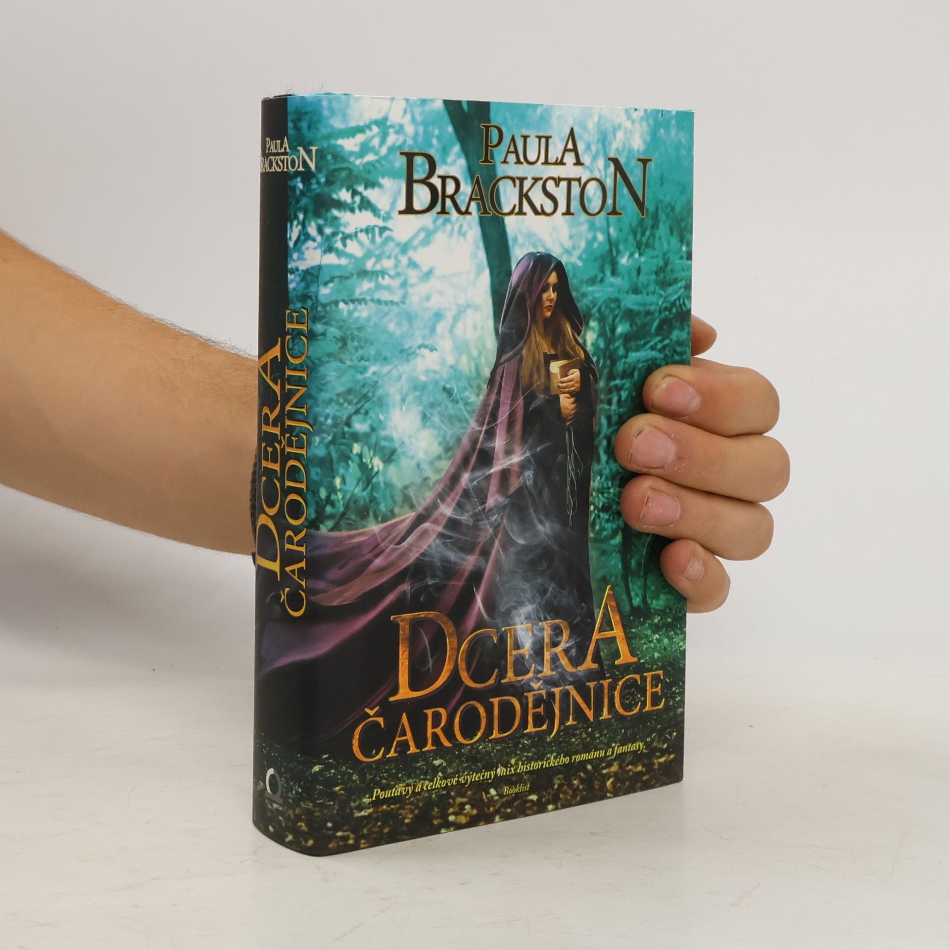P. J. Brackston Dcera čarodějnice