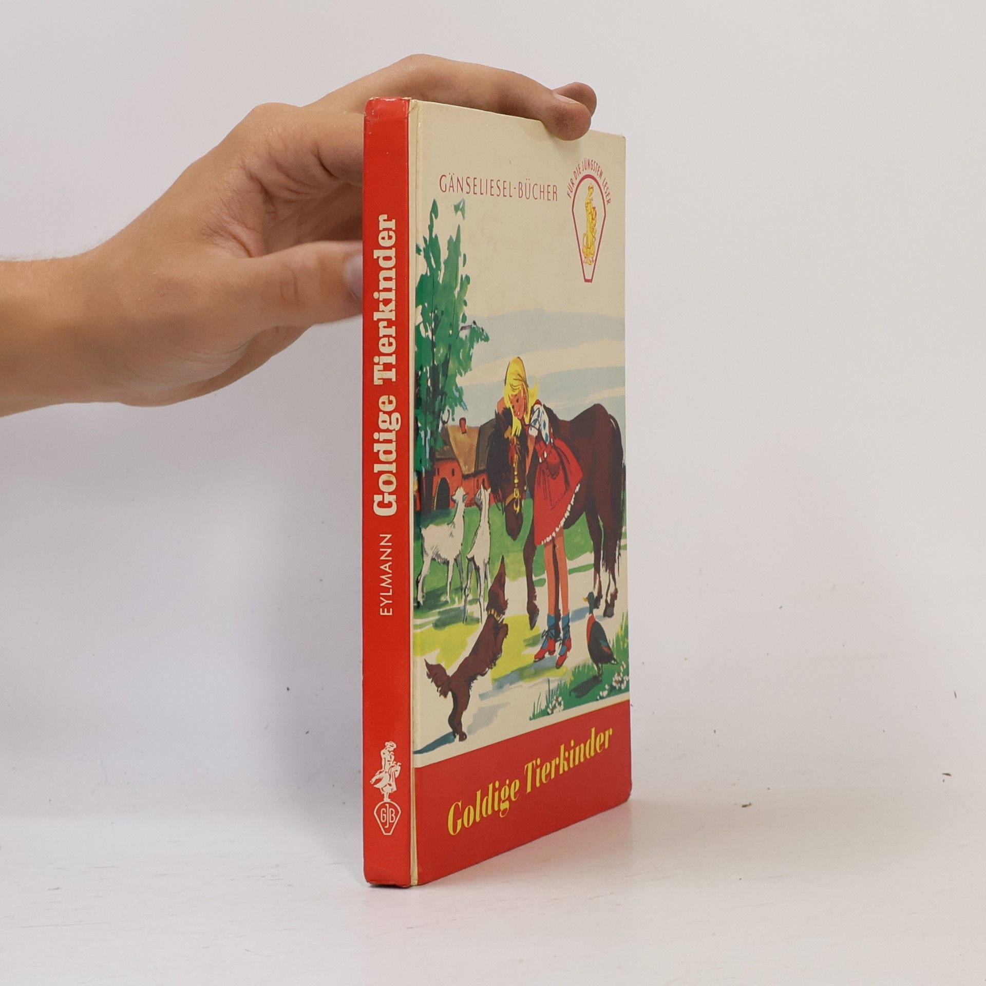 Autorenkollektiv Goldige Tierkinder