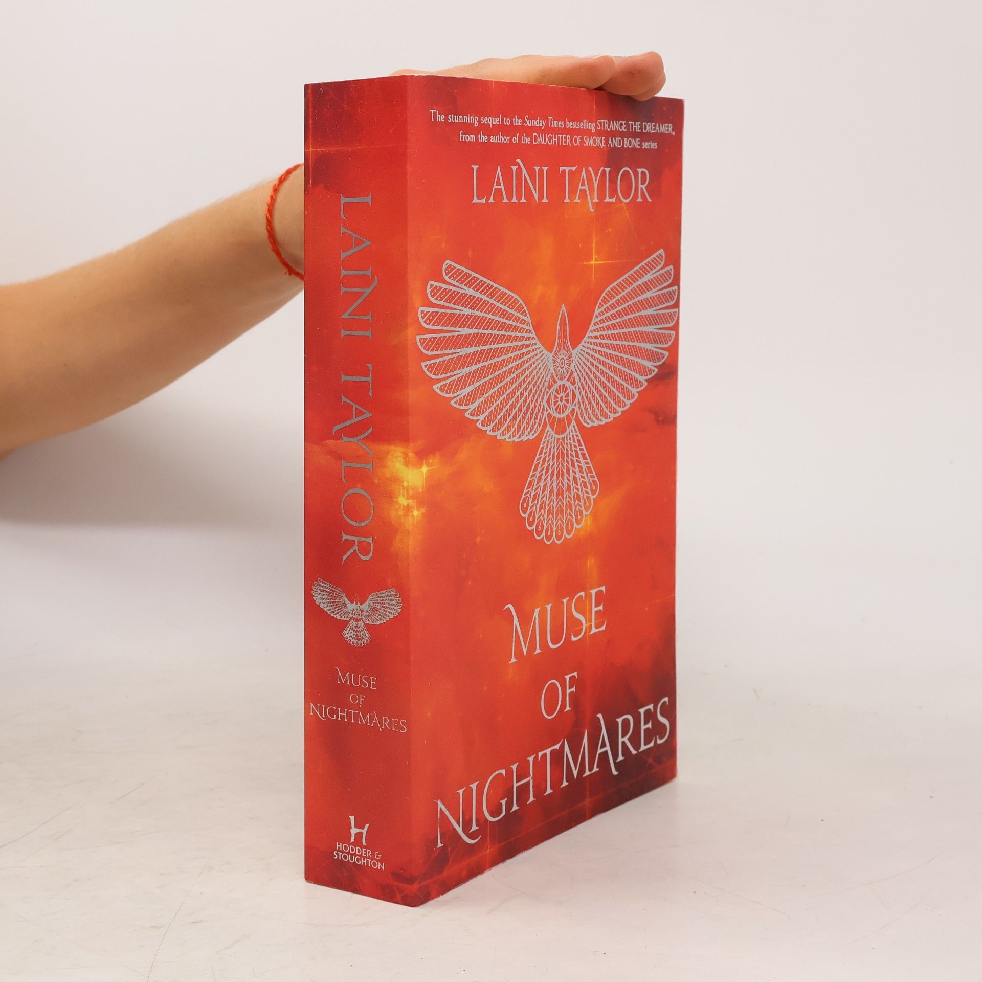 Laini Taylor Muse of nightmares