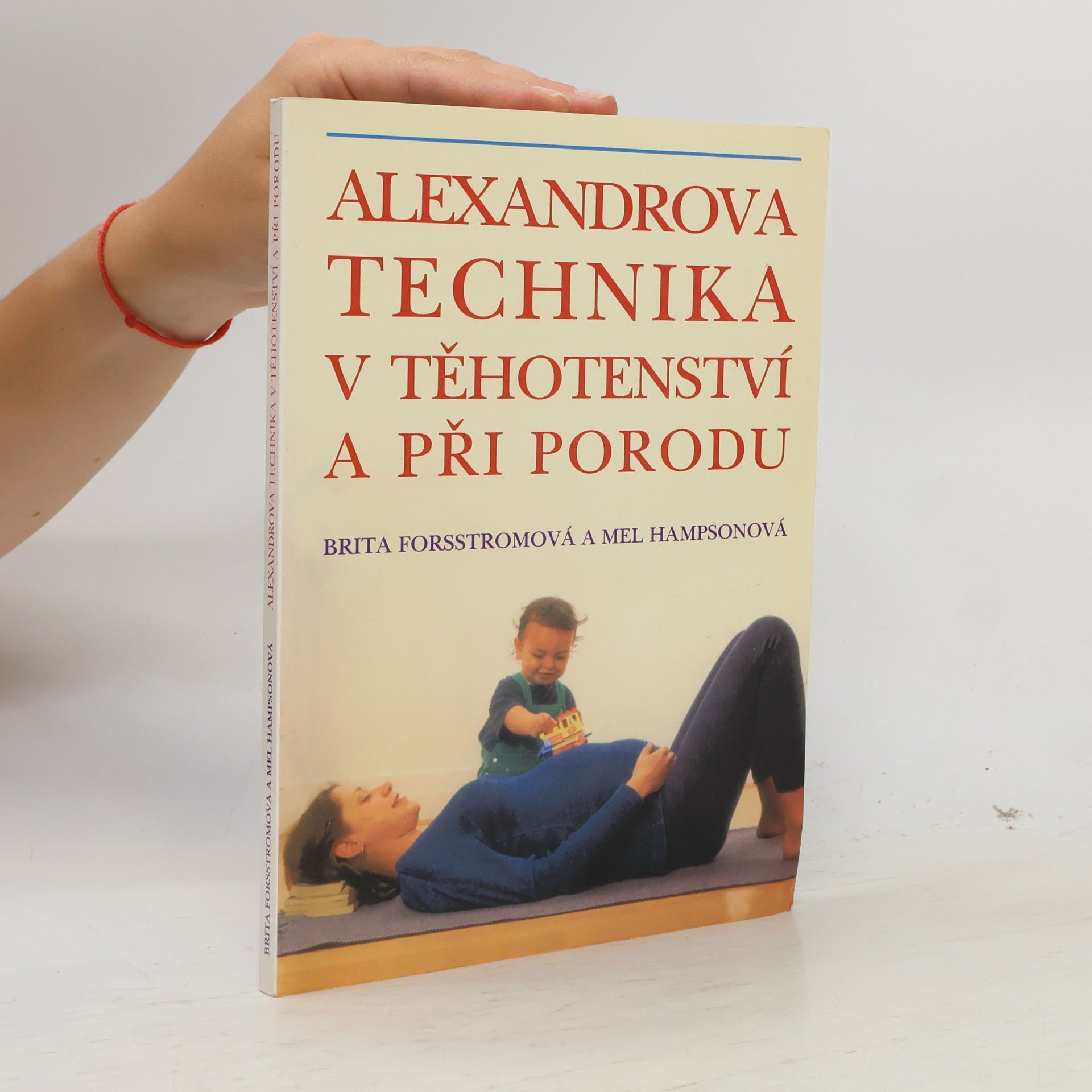Britta Forsstrom Alexandrova technika v těhotenství a při porodu