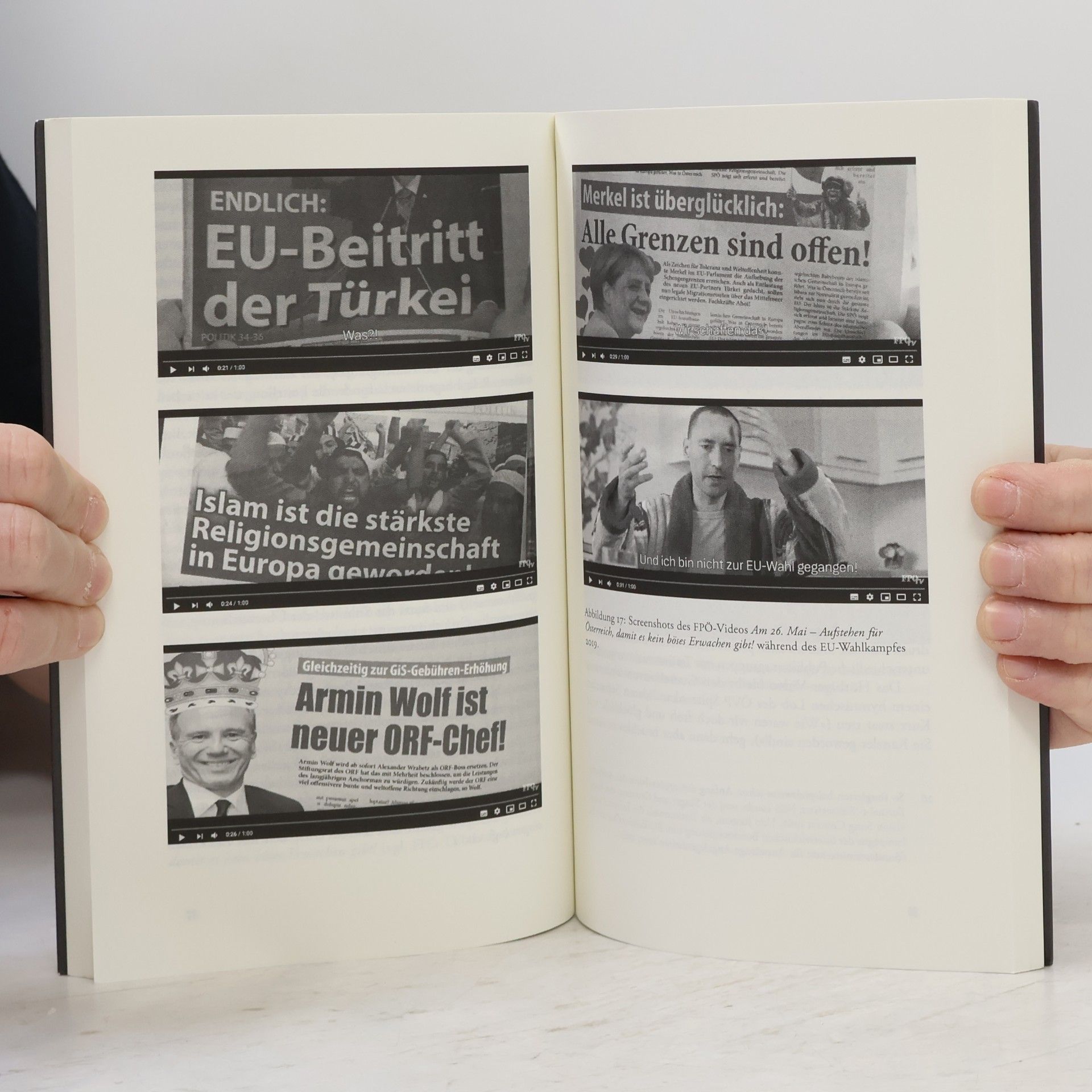 Petra Bernhardt Wie Bilder Wahlkampf machen