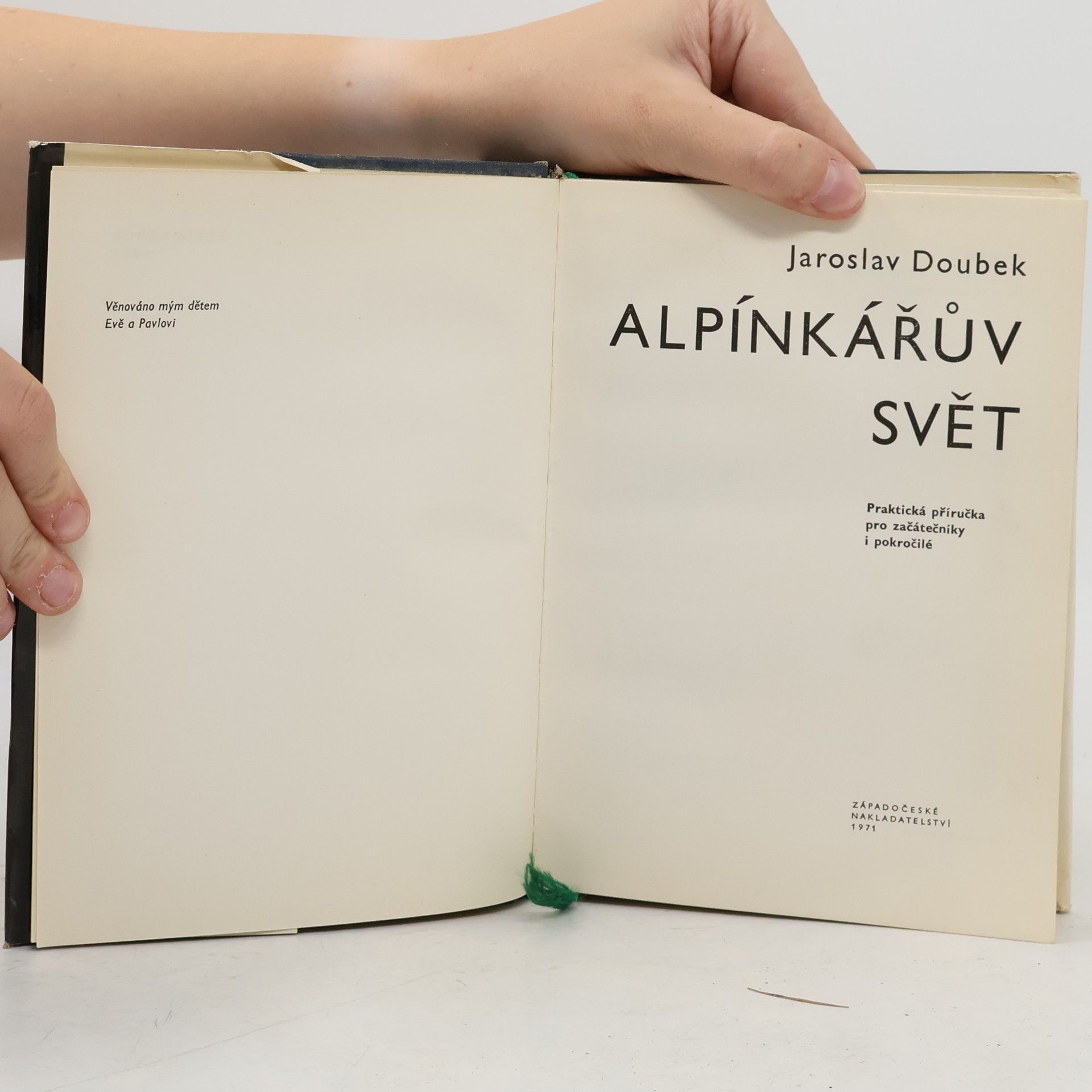 Jaroslav Doubek Alpínkářův svět